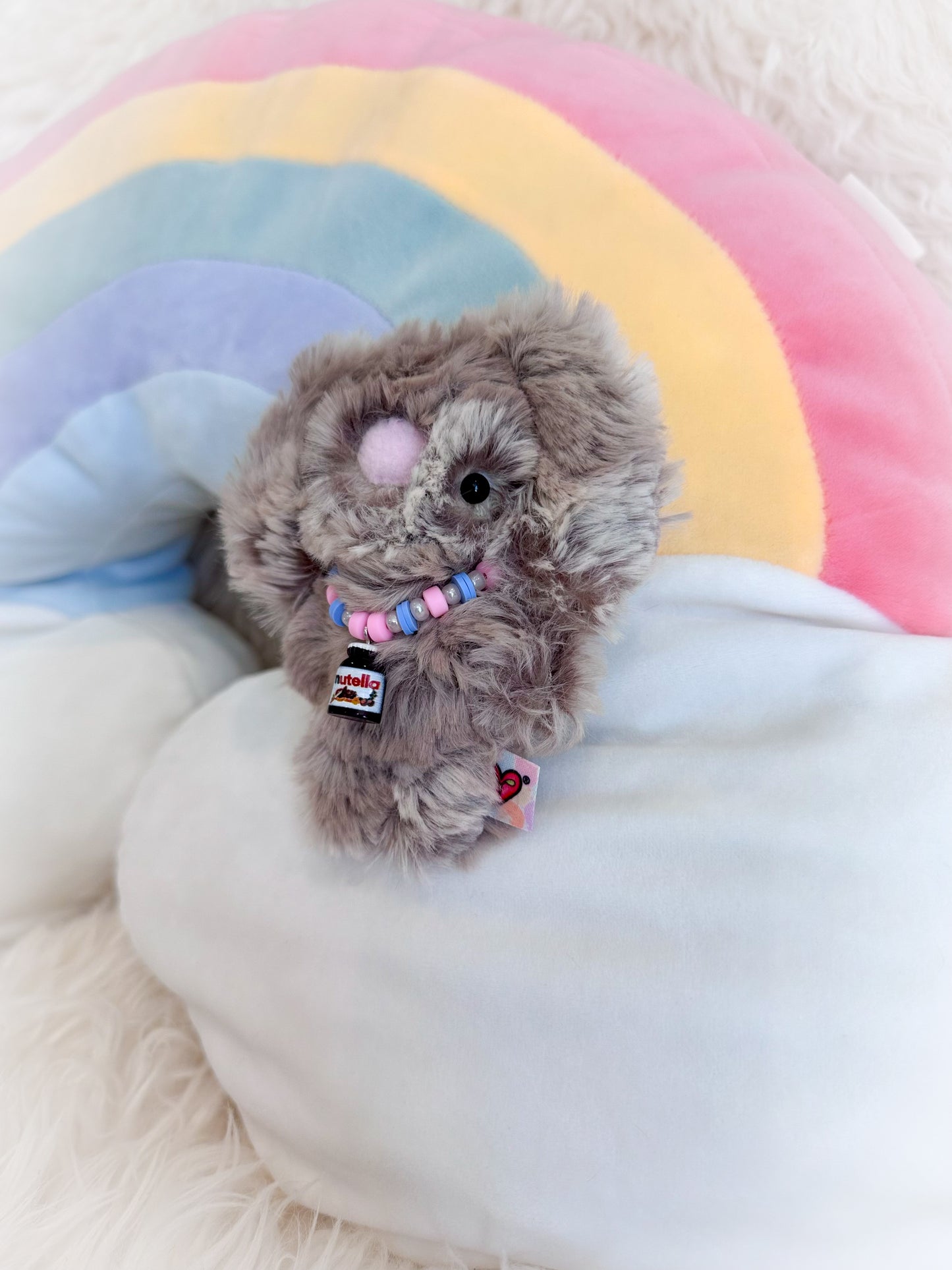 BeanTown Buddies® Tiny Fuzzi Bunni