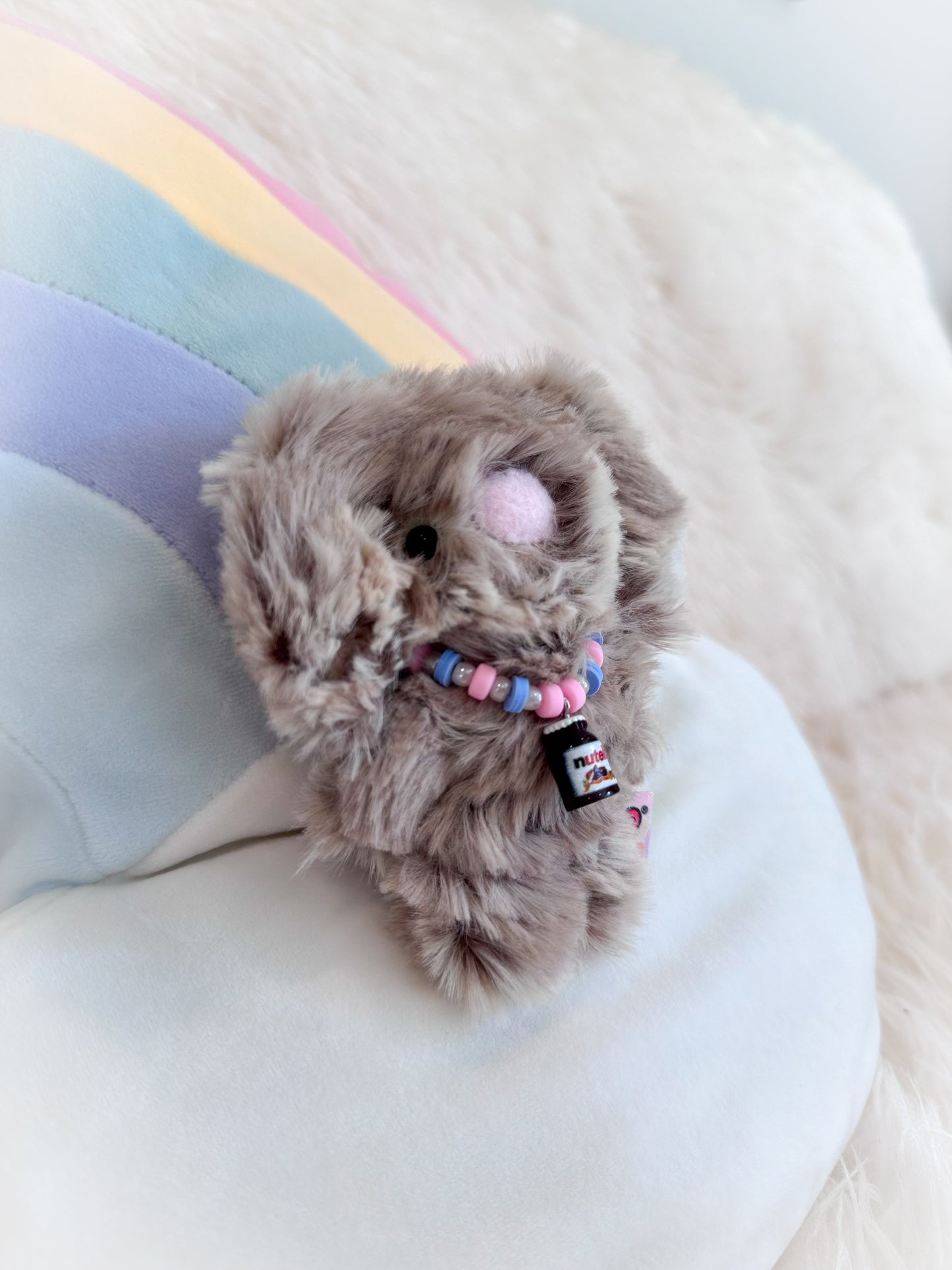 BeanTown Buddies® Tiny Fuzzi Bunni