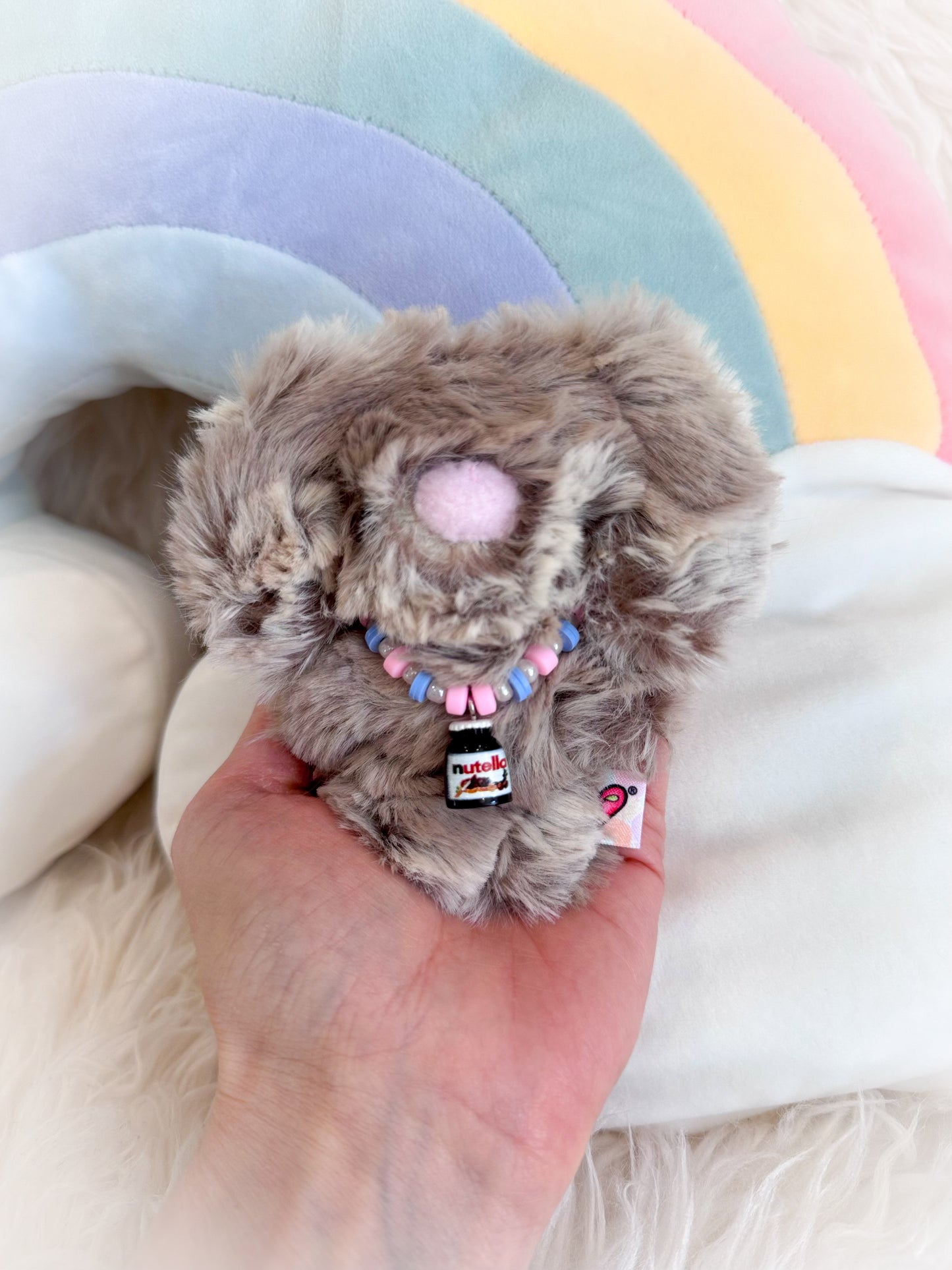 BeanTown Buddies® Tiny Fuzzi Bunni
