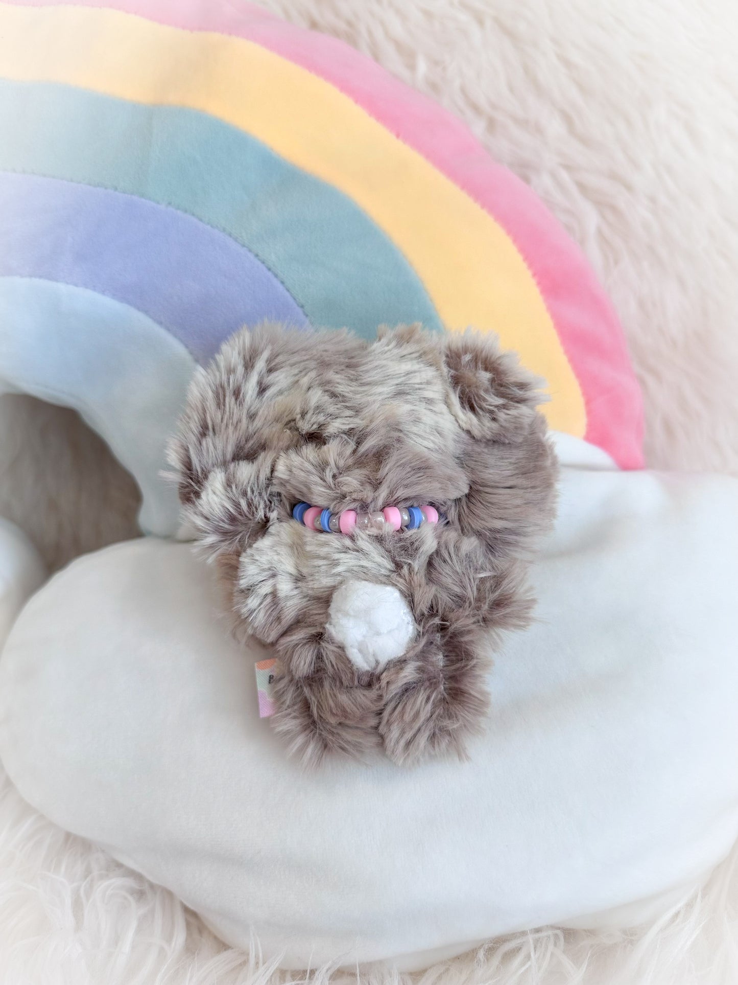 BeanTown Buddies® Tiny Fuzzi Bunni