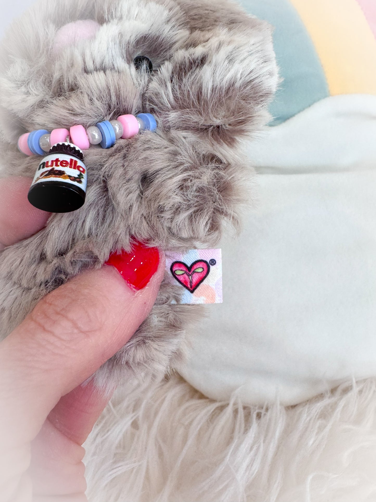BeanTown Buddies® Tiny Fuzzi Bunni