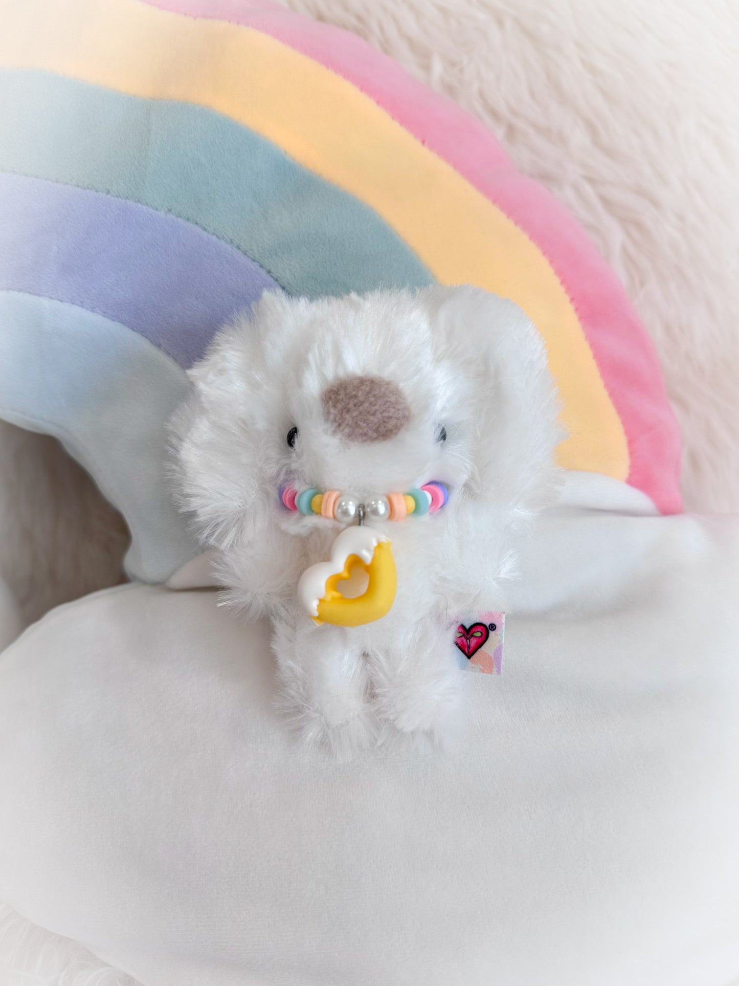 BeanTown Buddies® Tiny Fuzzi Bunni