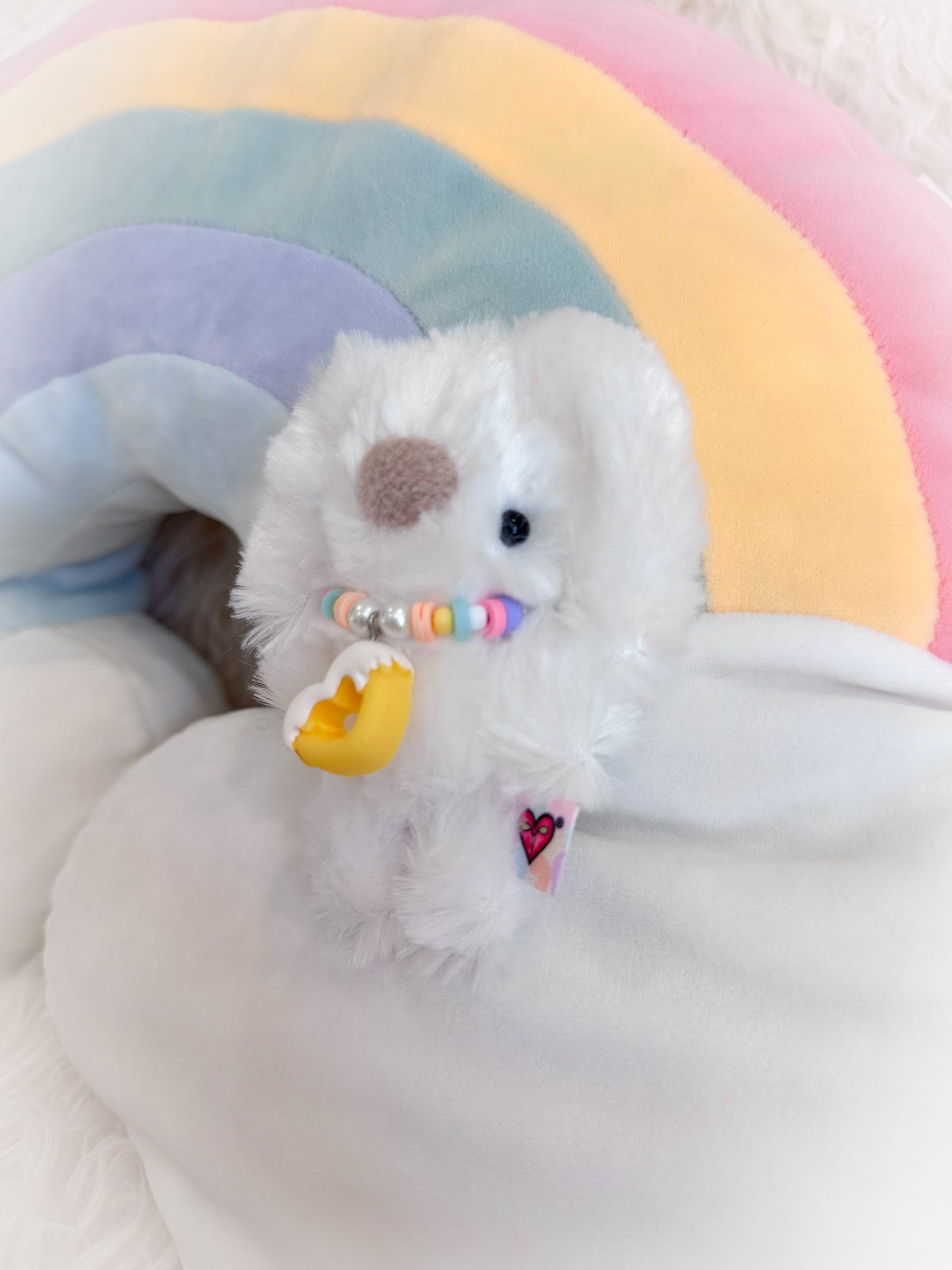 BeanTown Buddies® Tiny Fuzzi Bunni