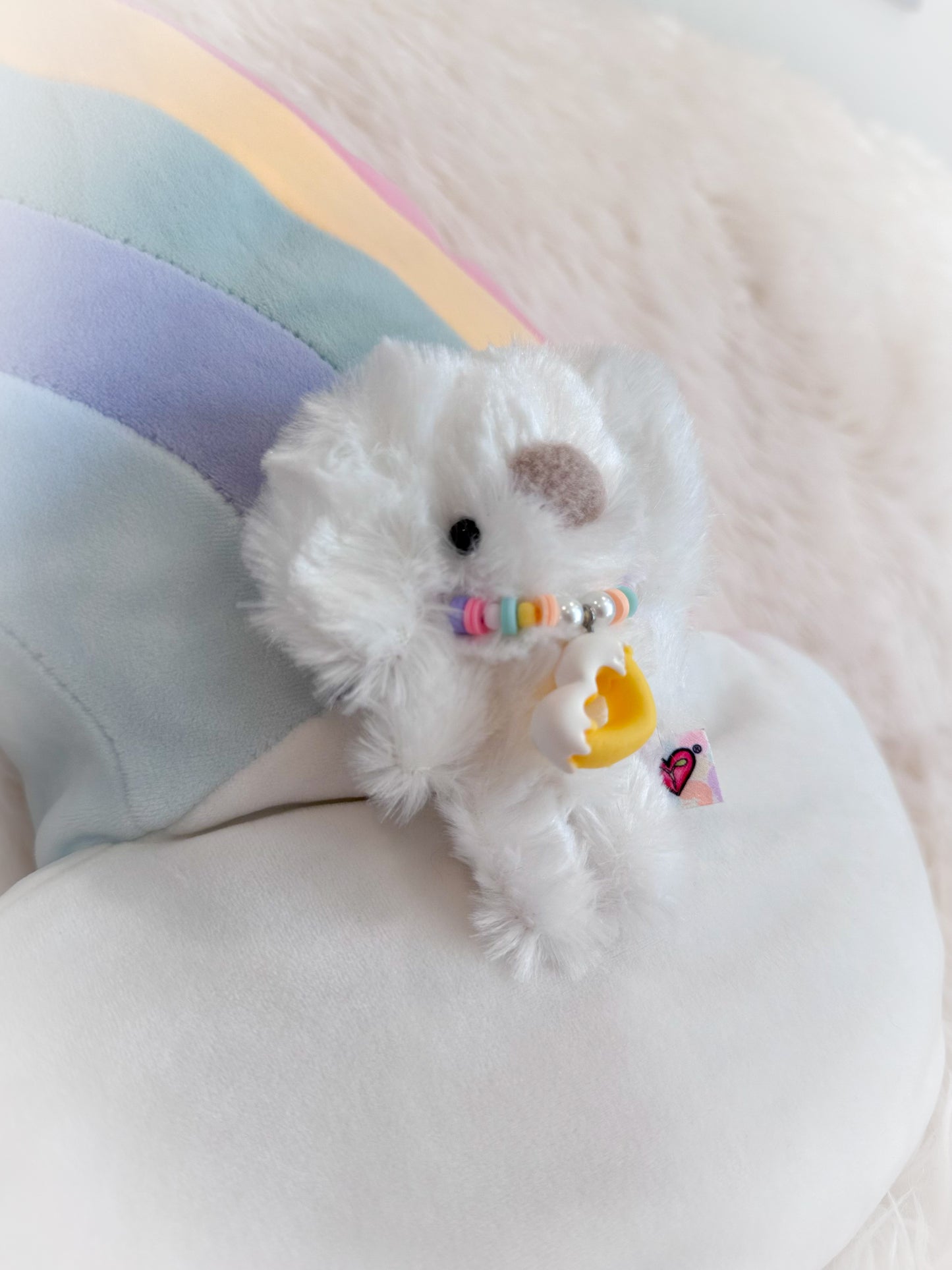 BeanTown Buddies® Tiny Fuzzi Bunni