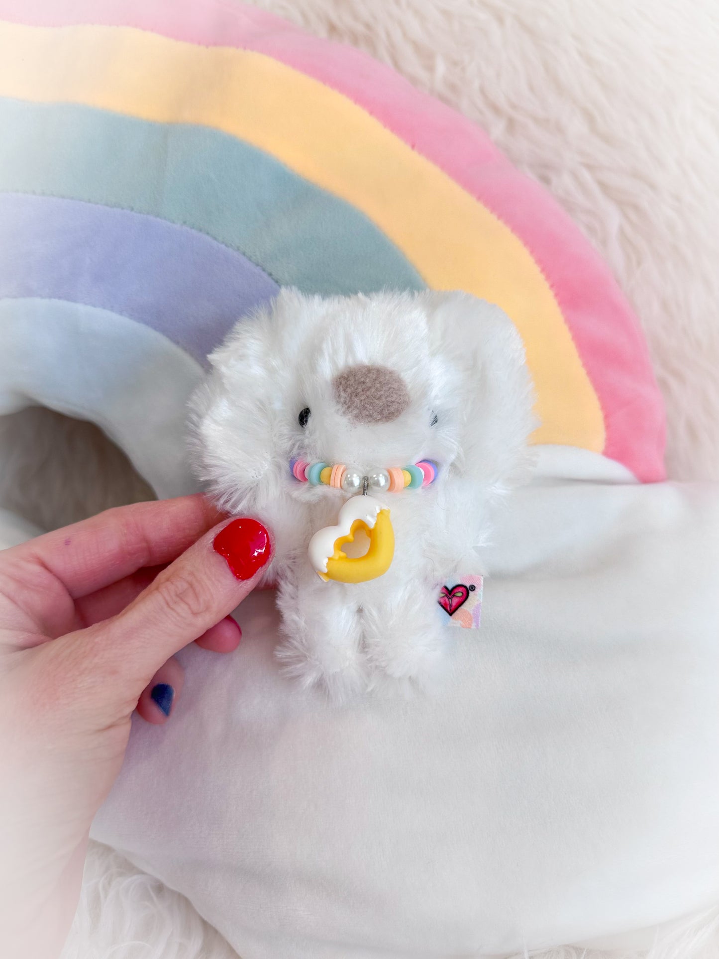 BeanTown Buddies® Tiny Fuzzi Bunni