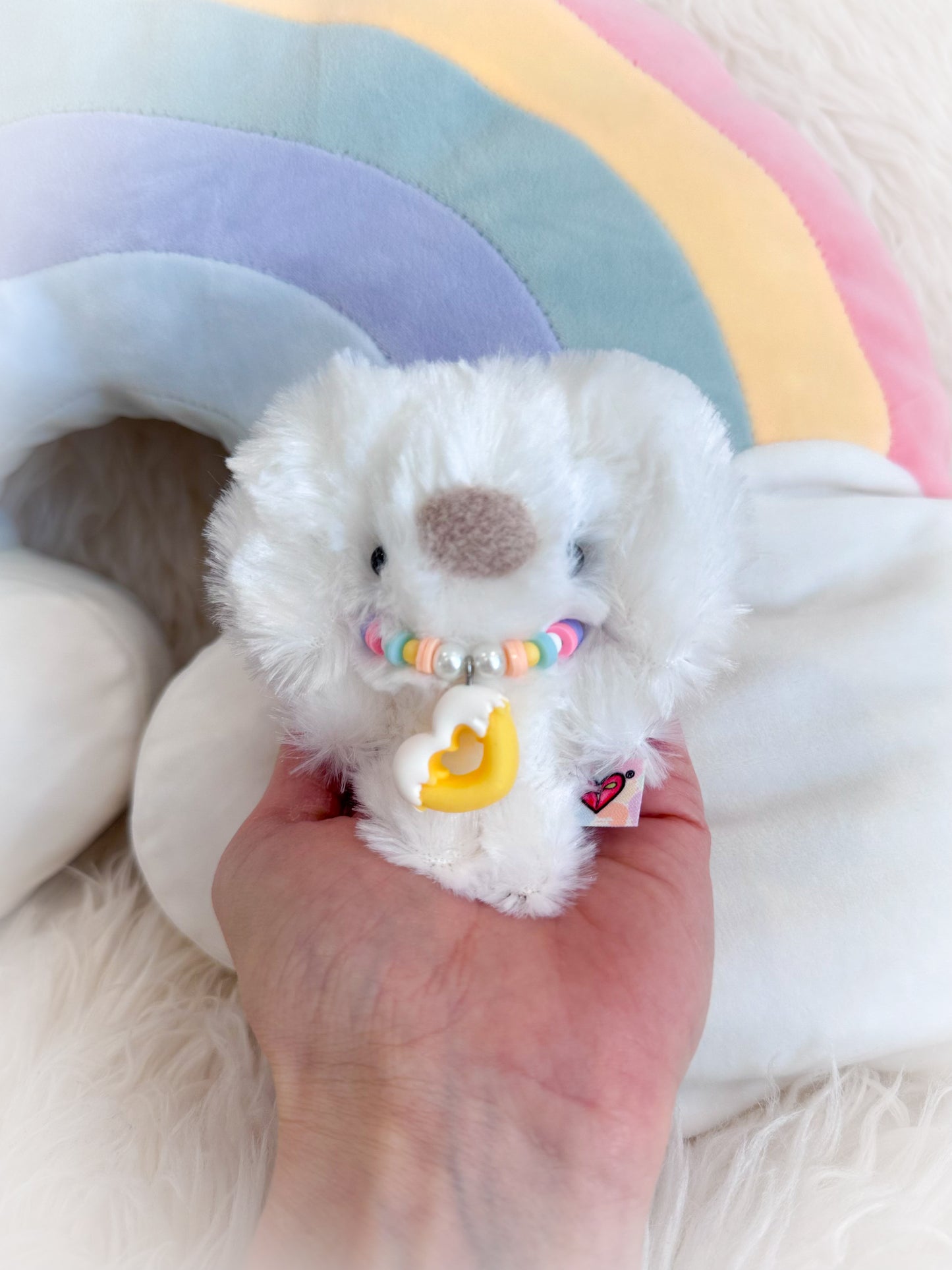 BeanTown Buddies® Tiny Fuzzi Bunni
