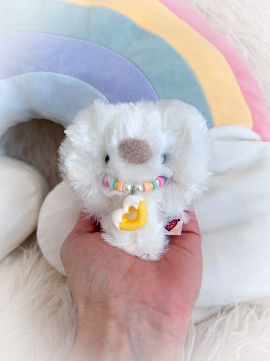 BeanTown Buddies® Tiny Fuzzi Bunni