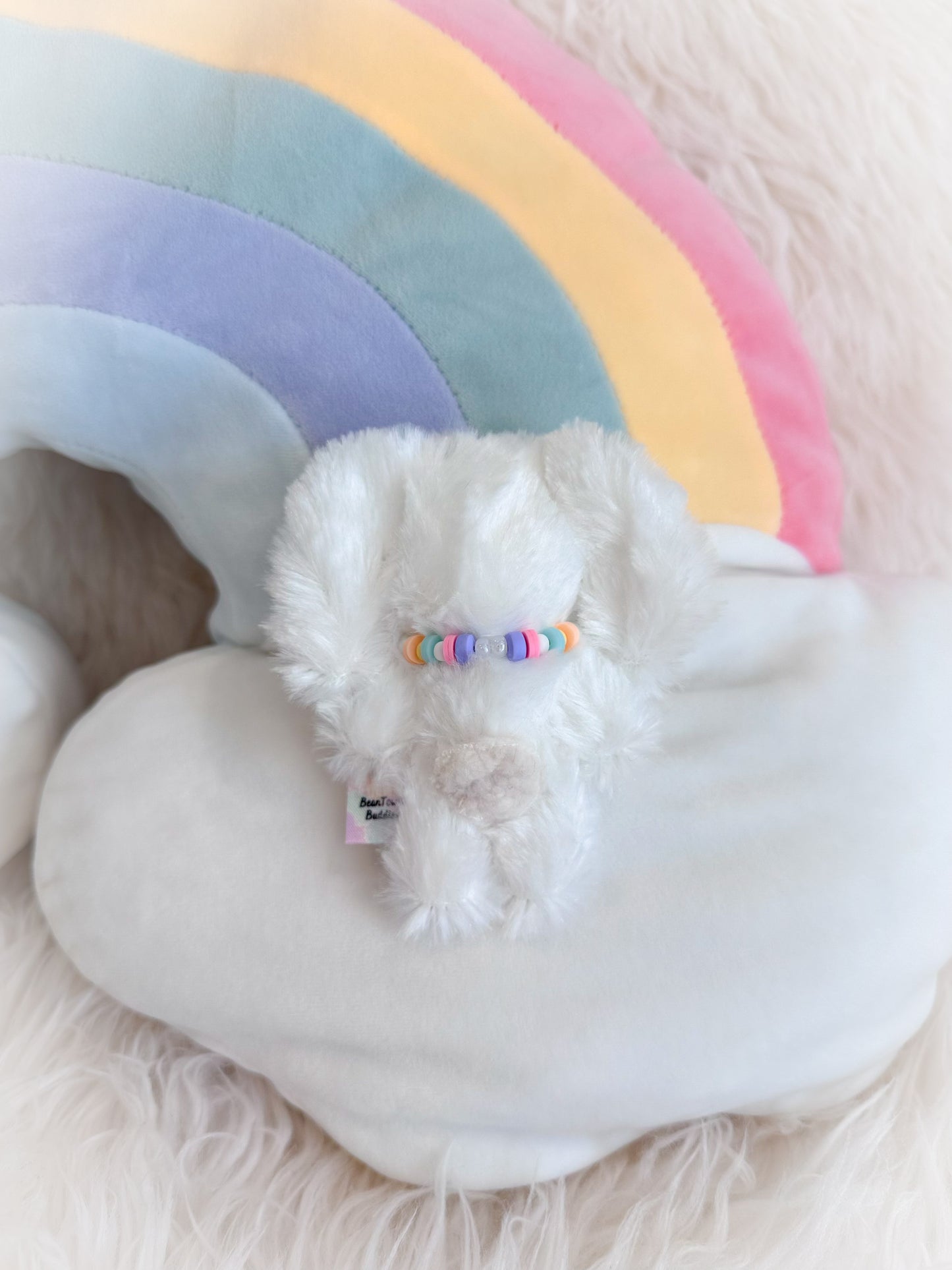 BeanTown Buddies® Tiny Fuzzi Bunni