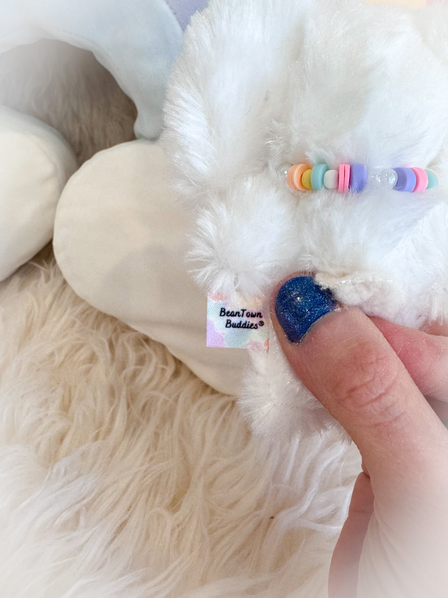 BeanTown Buddies® Tiny Fuzzi Bunni