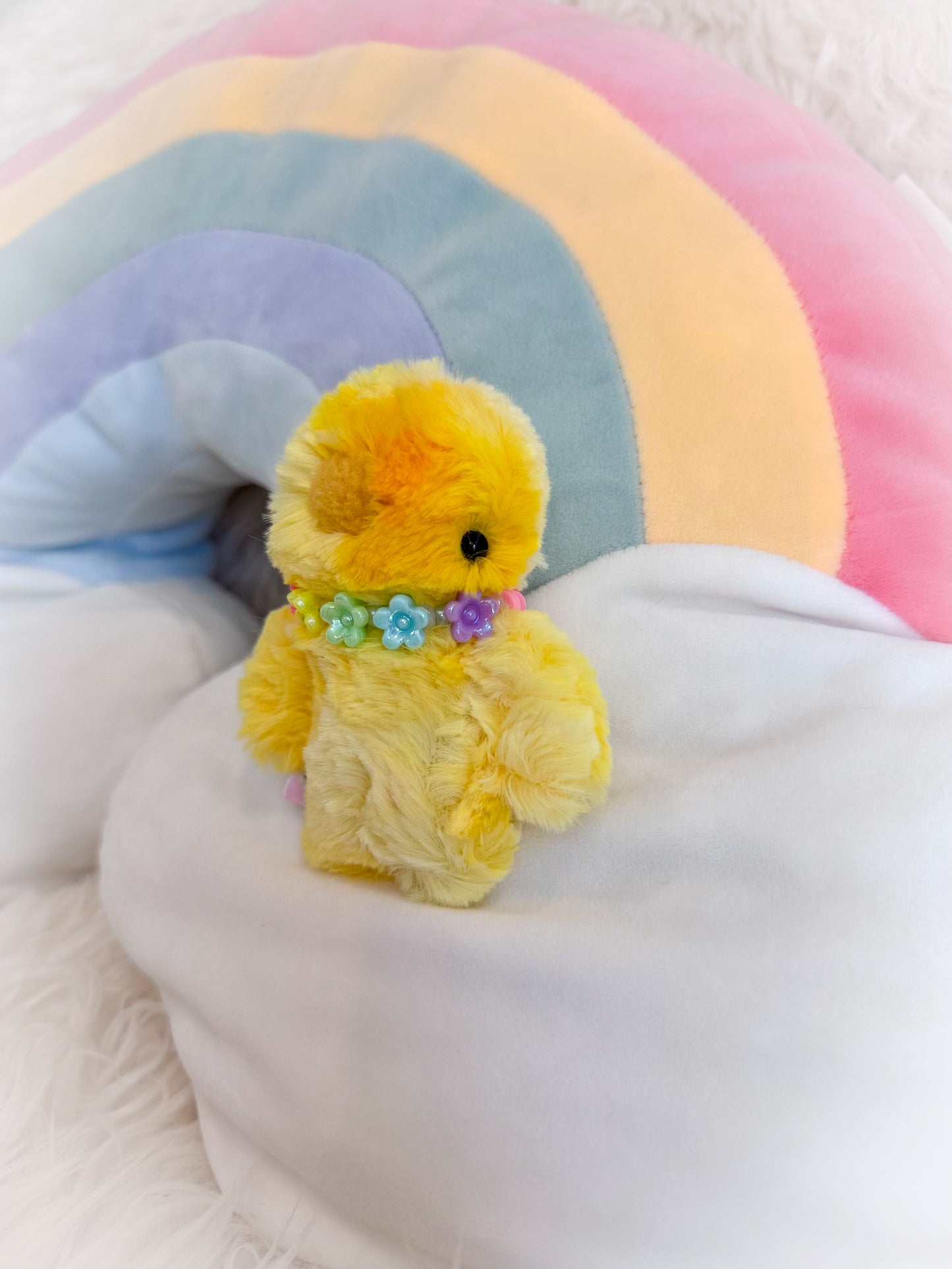 BeanTown Buddies® Tiny Fuzzi Chicki