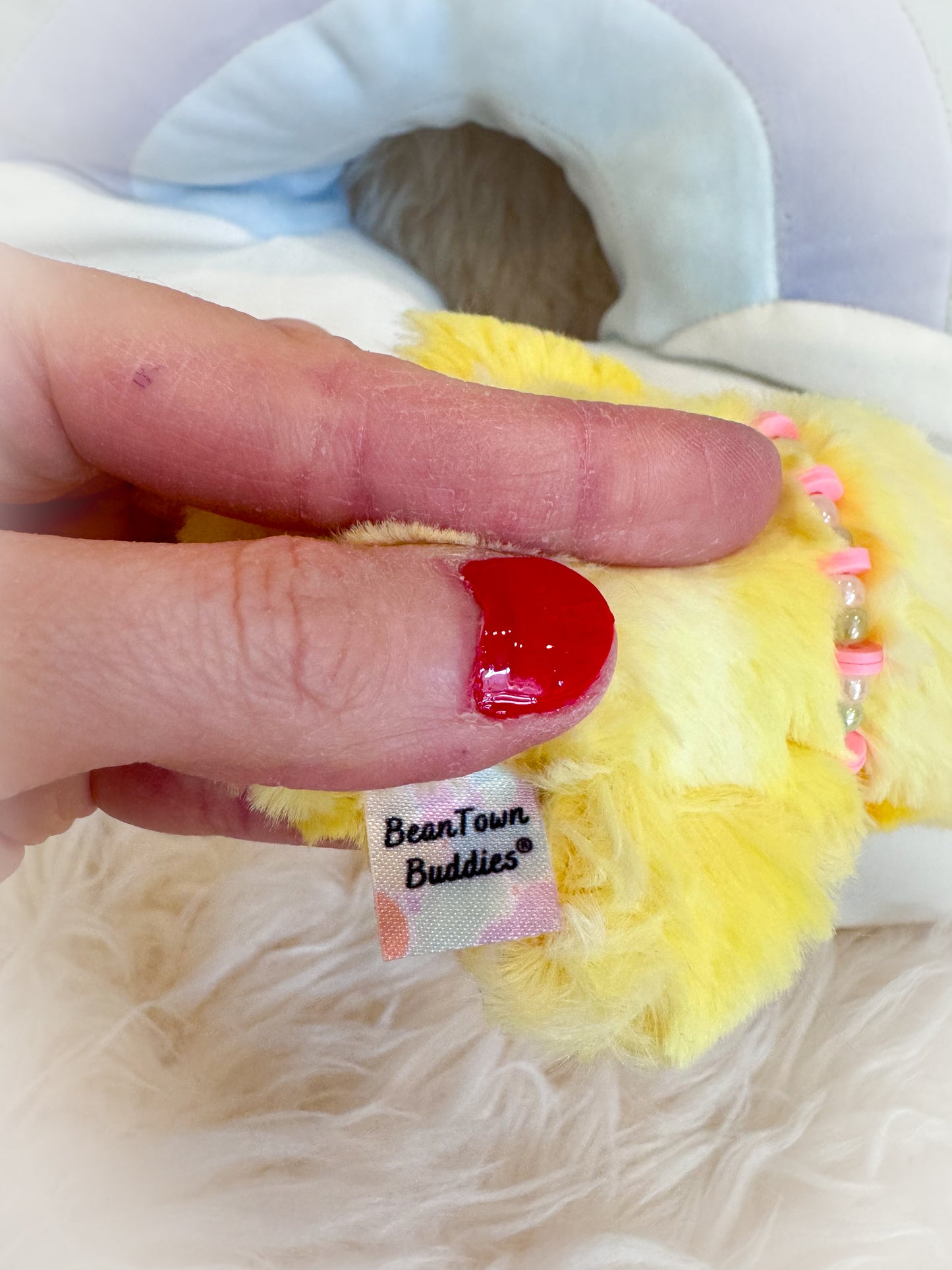 BeanTown Buddies® Tiny Fuzzi Chicki