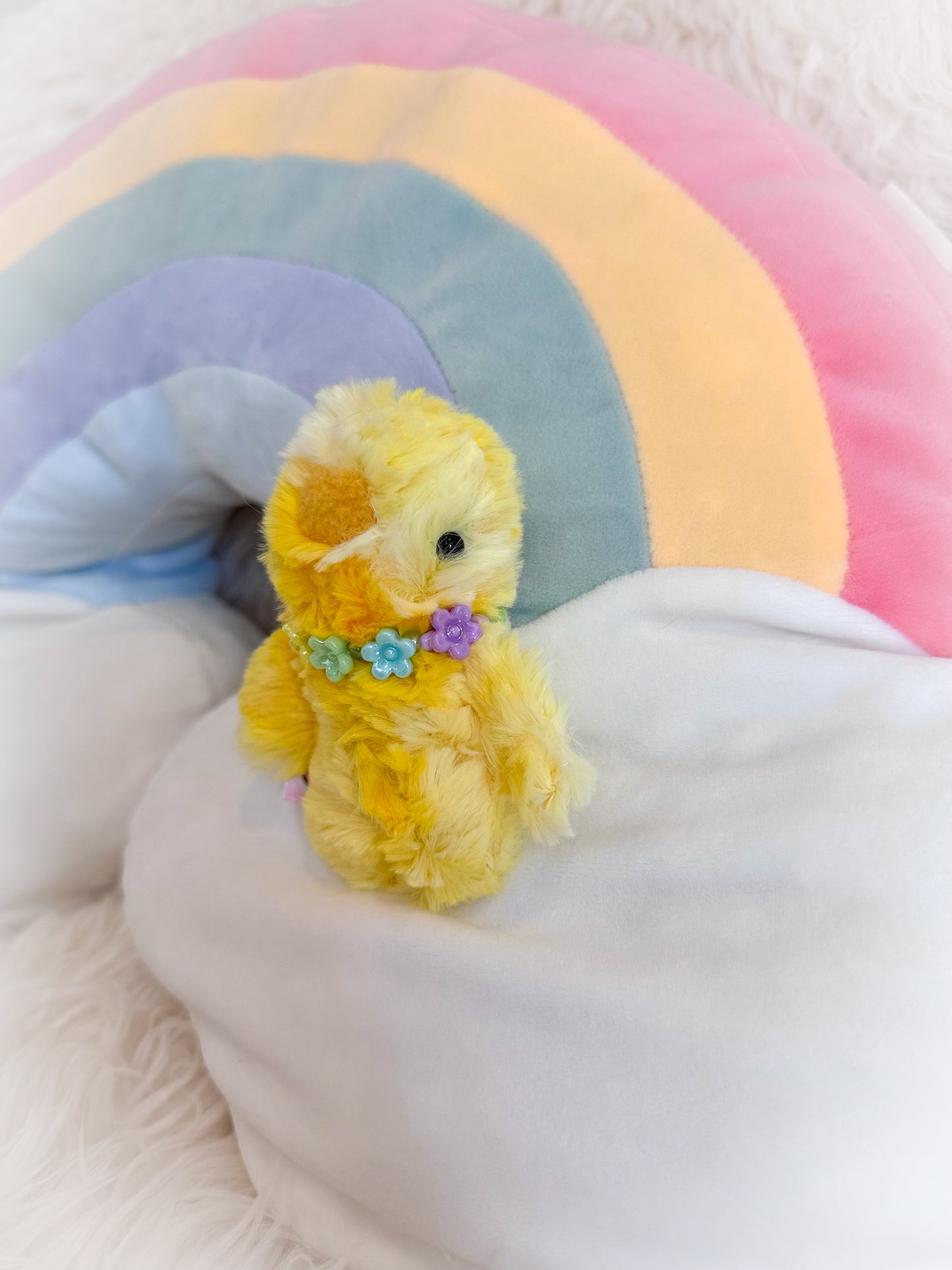 BeanTown Buddies® Tiny Fuzzi Chicki