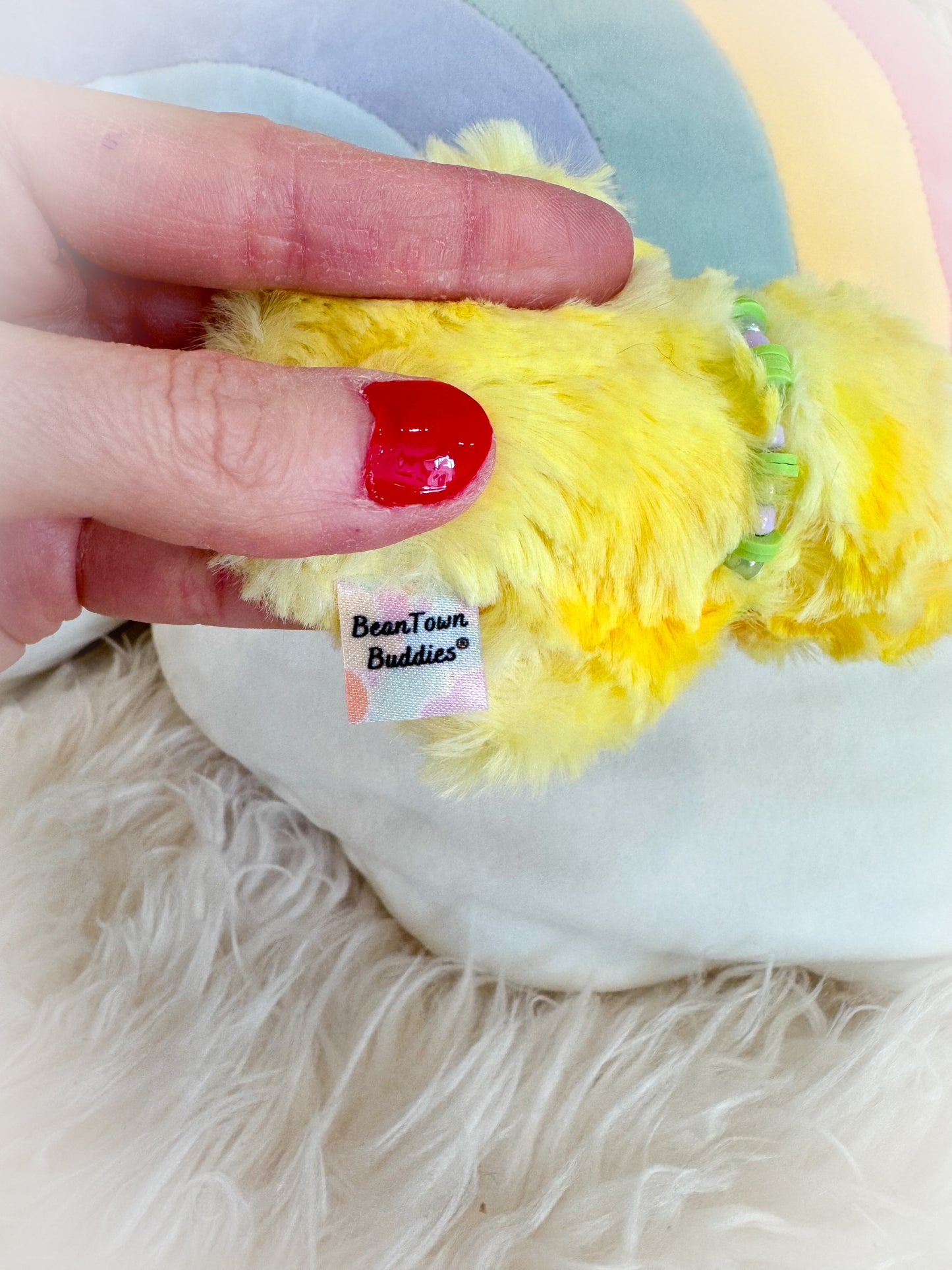 BeanTown Buddies® Tiny Fuzzi Chicki