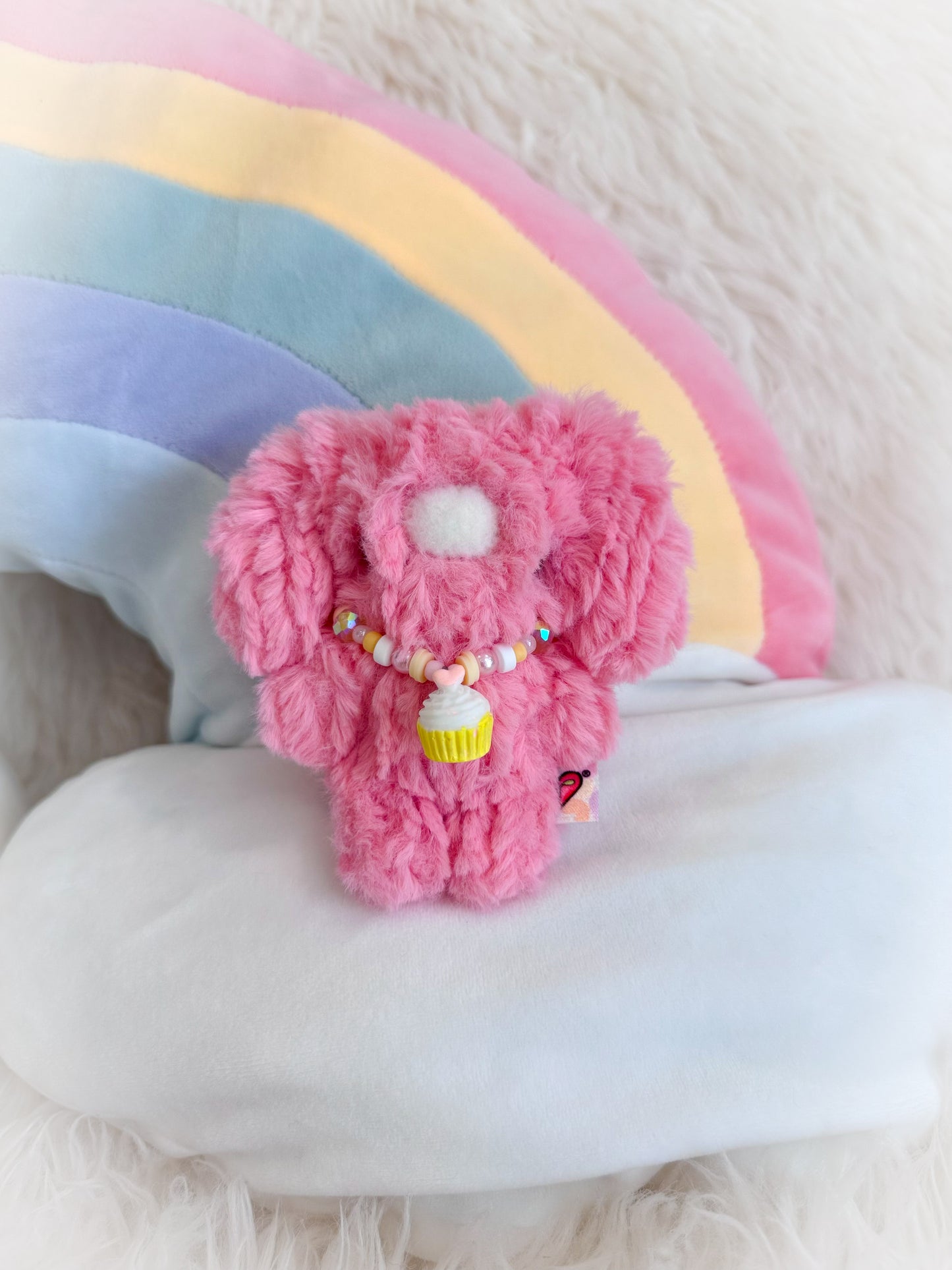 BeanTown Buddies® Tiny Fuzzi Bunni