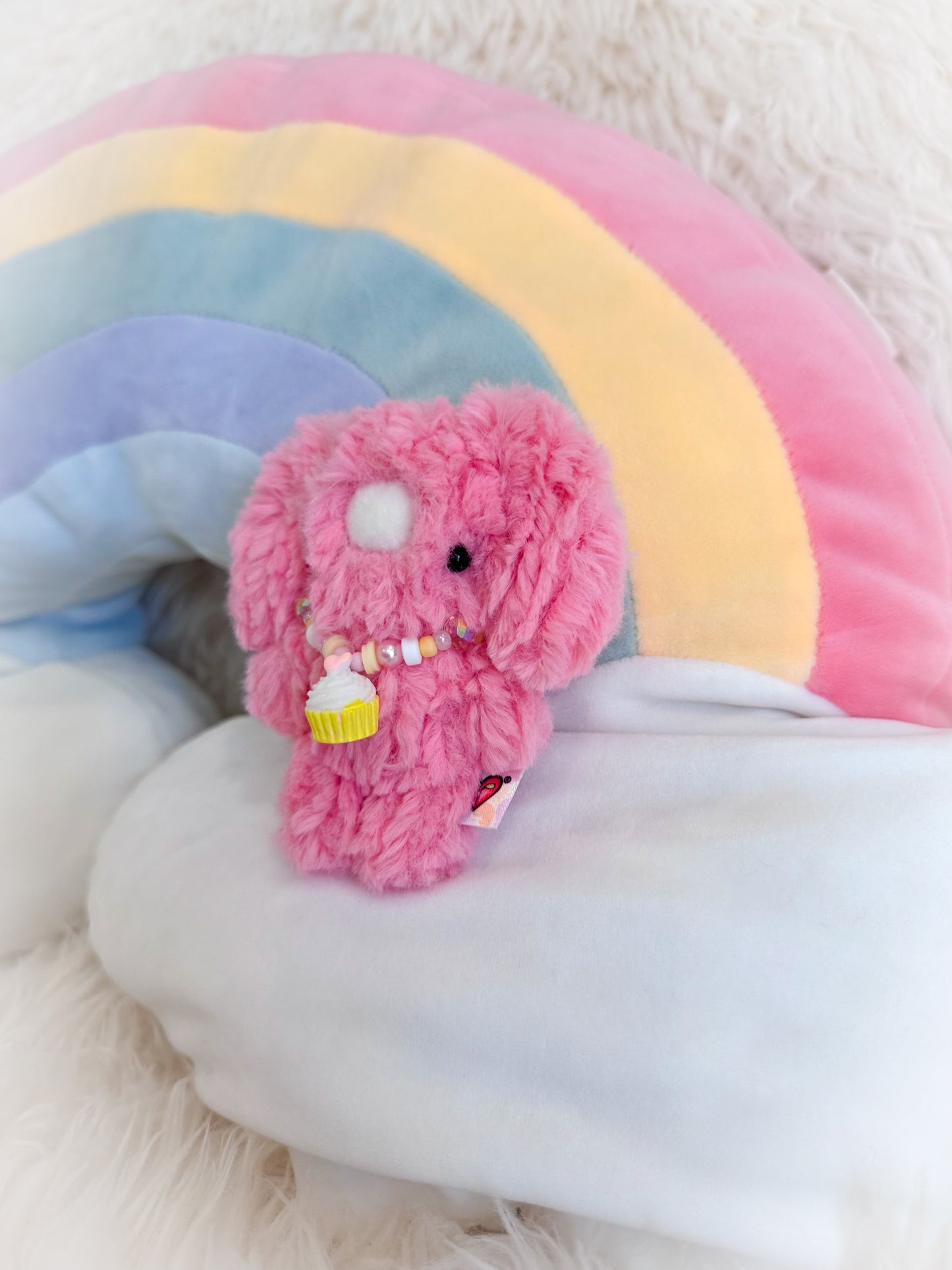 BeanTown Buddies® Tiny Fuzzi Bunni