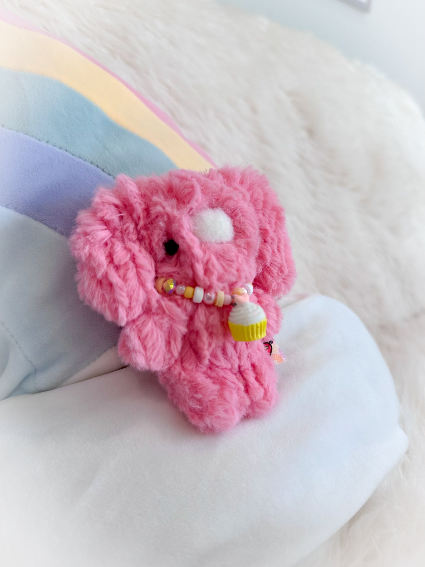 BeanTown Buddies® Tiny Fuzzi Bunni