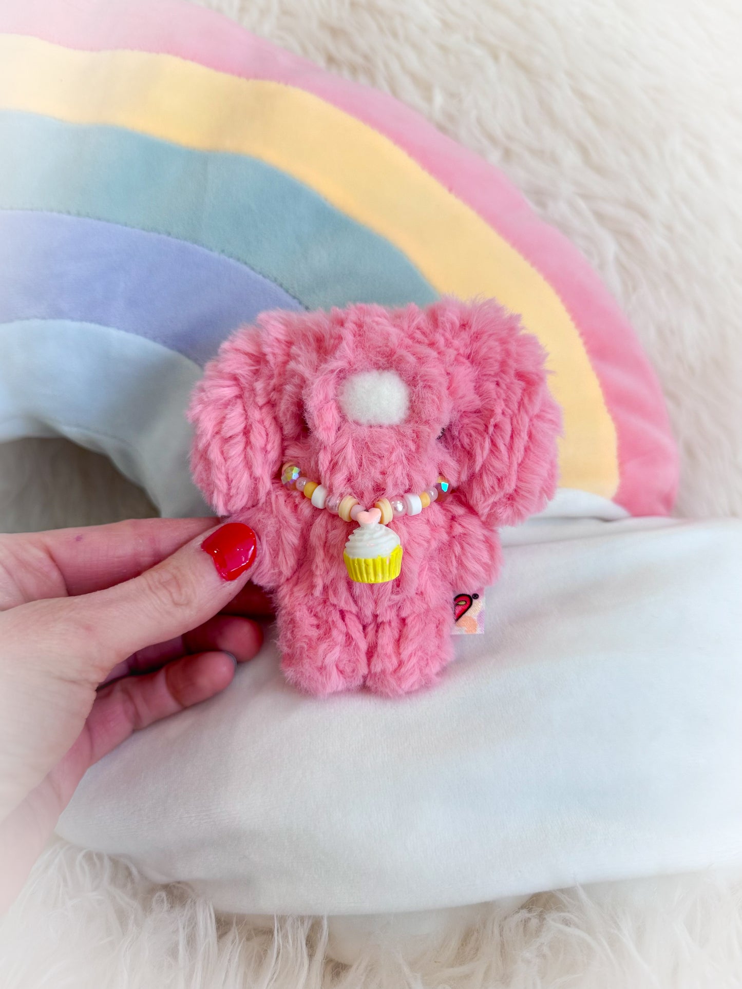 BeanTown Buddies® Tiny Fuzzi Bunni