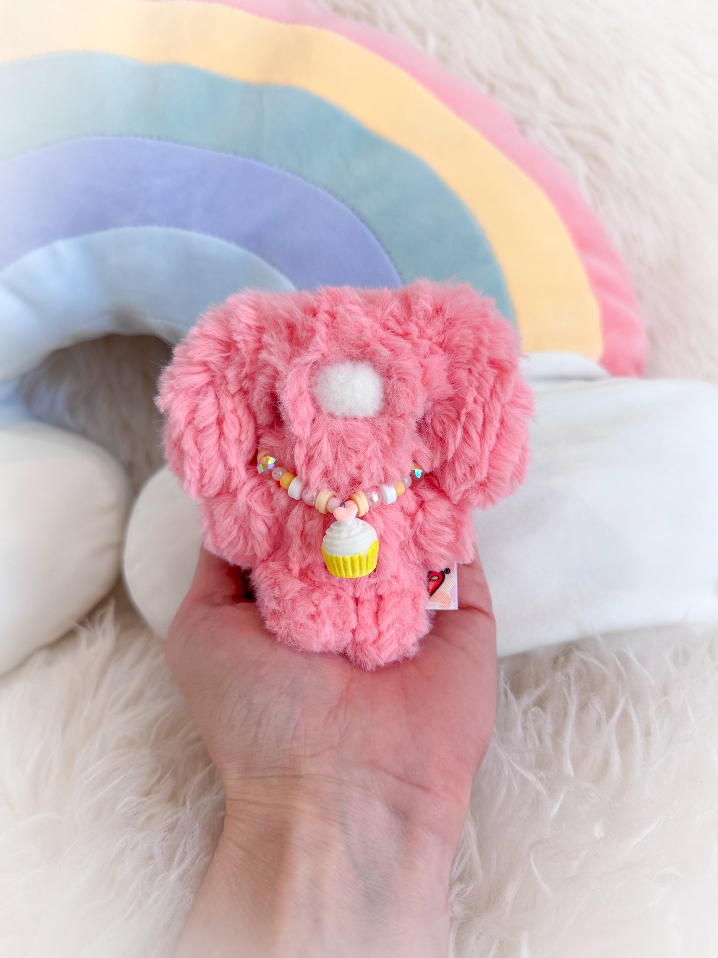 BeanTown Buddies® Tiny Fuzzi Bunni
