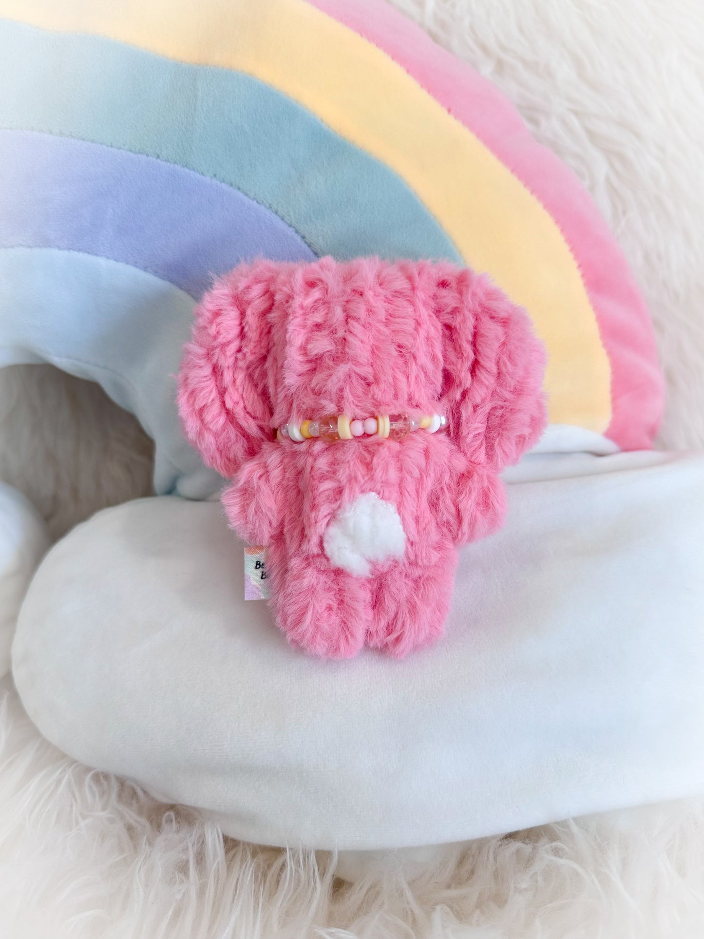 BeanTown Buddies® Tiny Fuzzi Bunni
