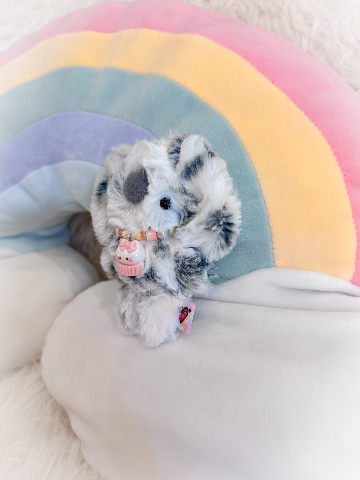 BeanTown Buddies® Tiny Fuzzi Bunni