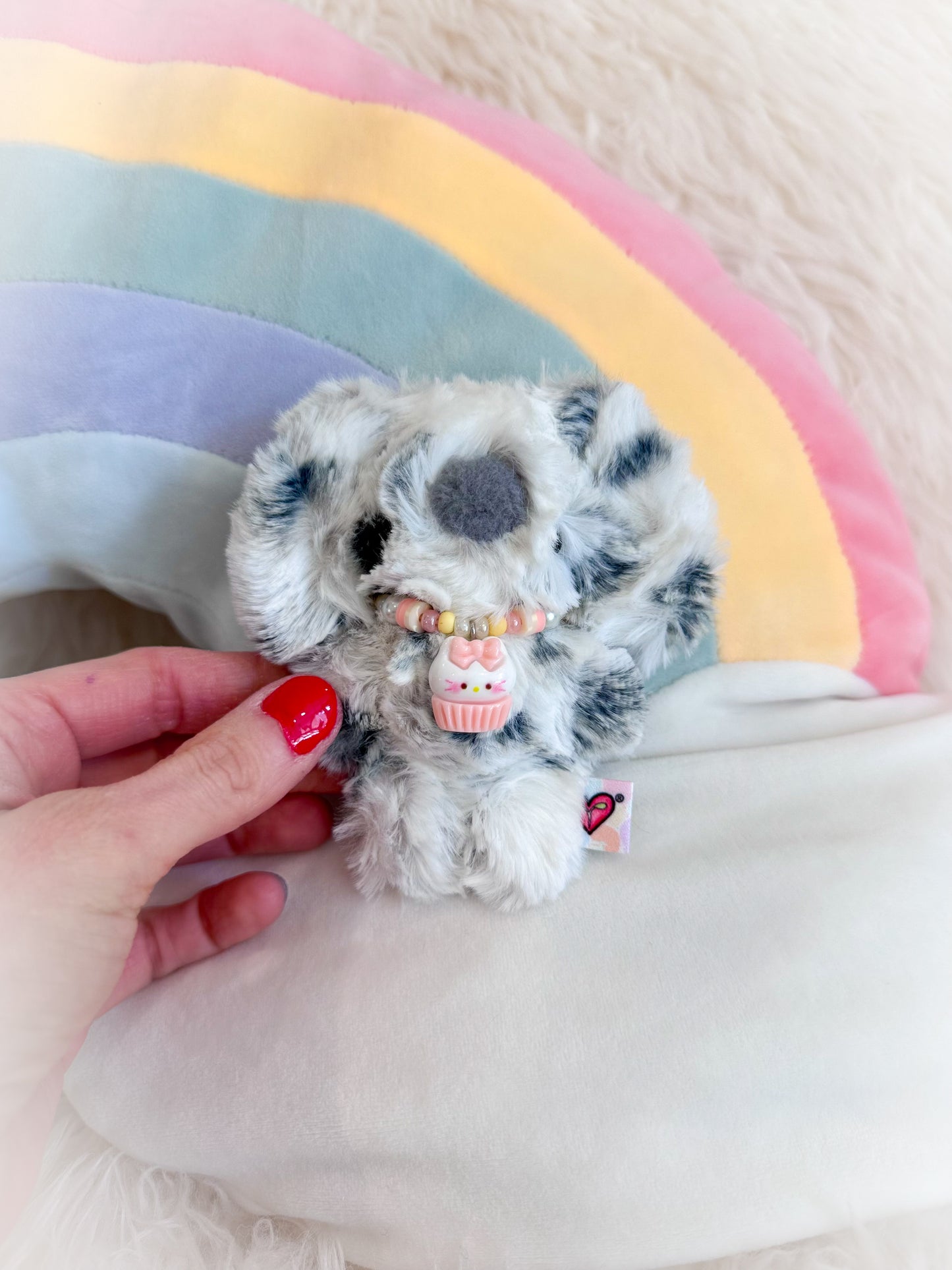 BeanTown Buddies® Tiny Fuzzi Bunni