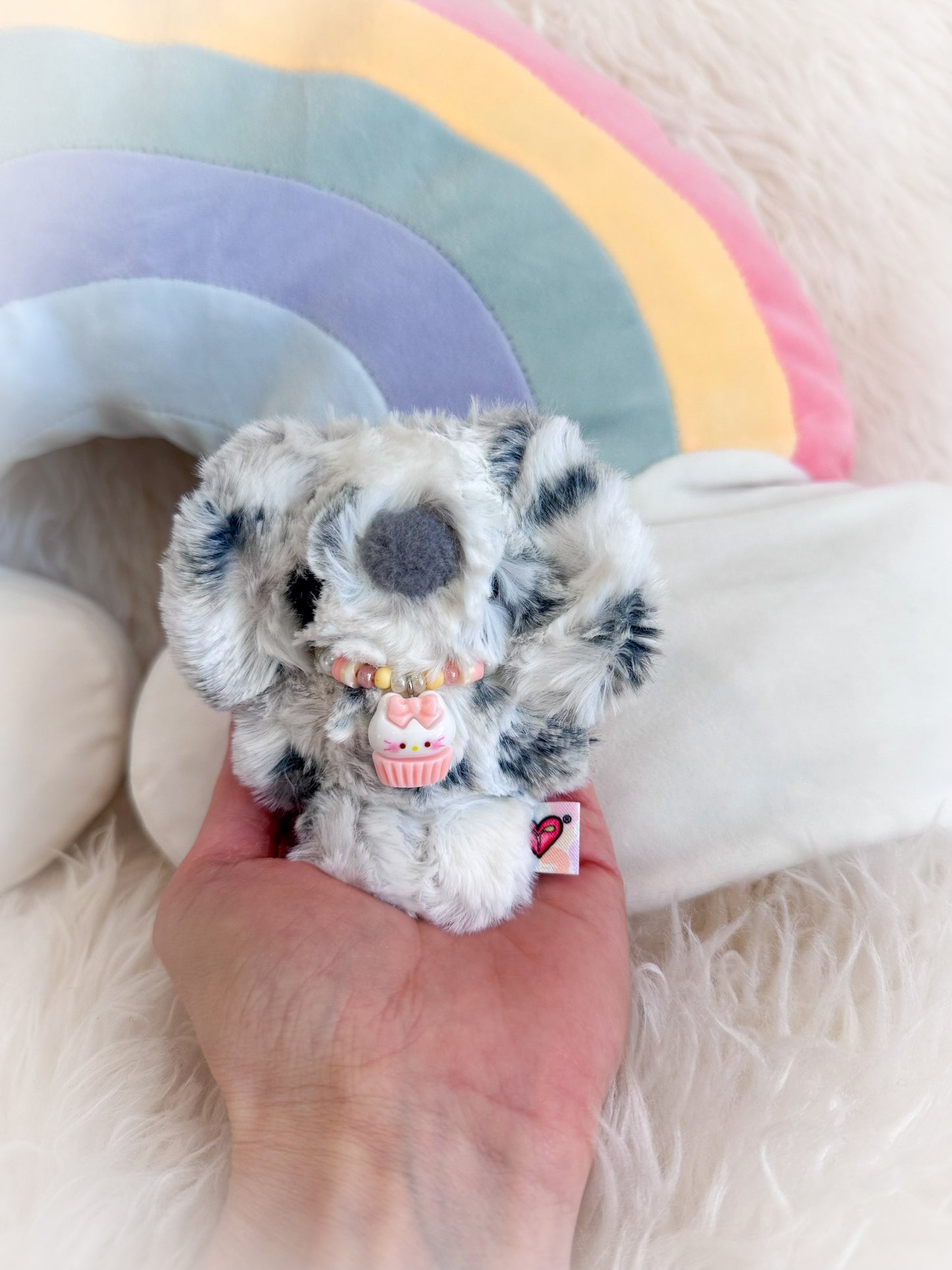 BeanTown Buddies® Tiny Fuzzi Bunni