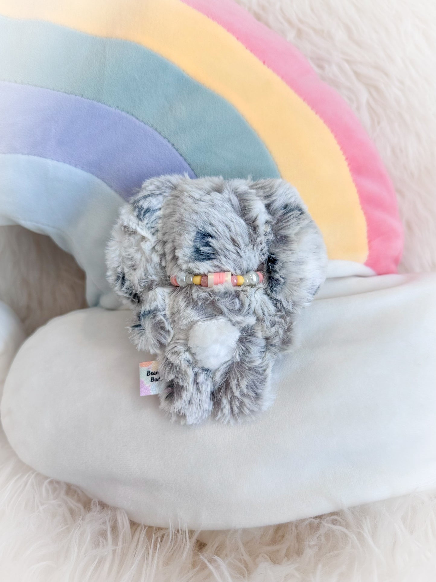 BeanTown Buddies® Tiny Fuzzi Bunni