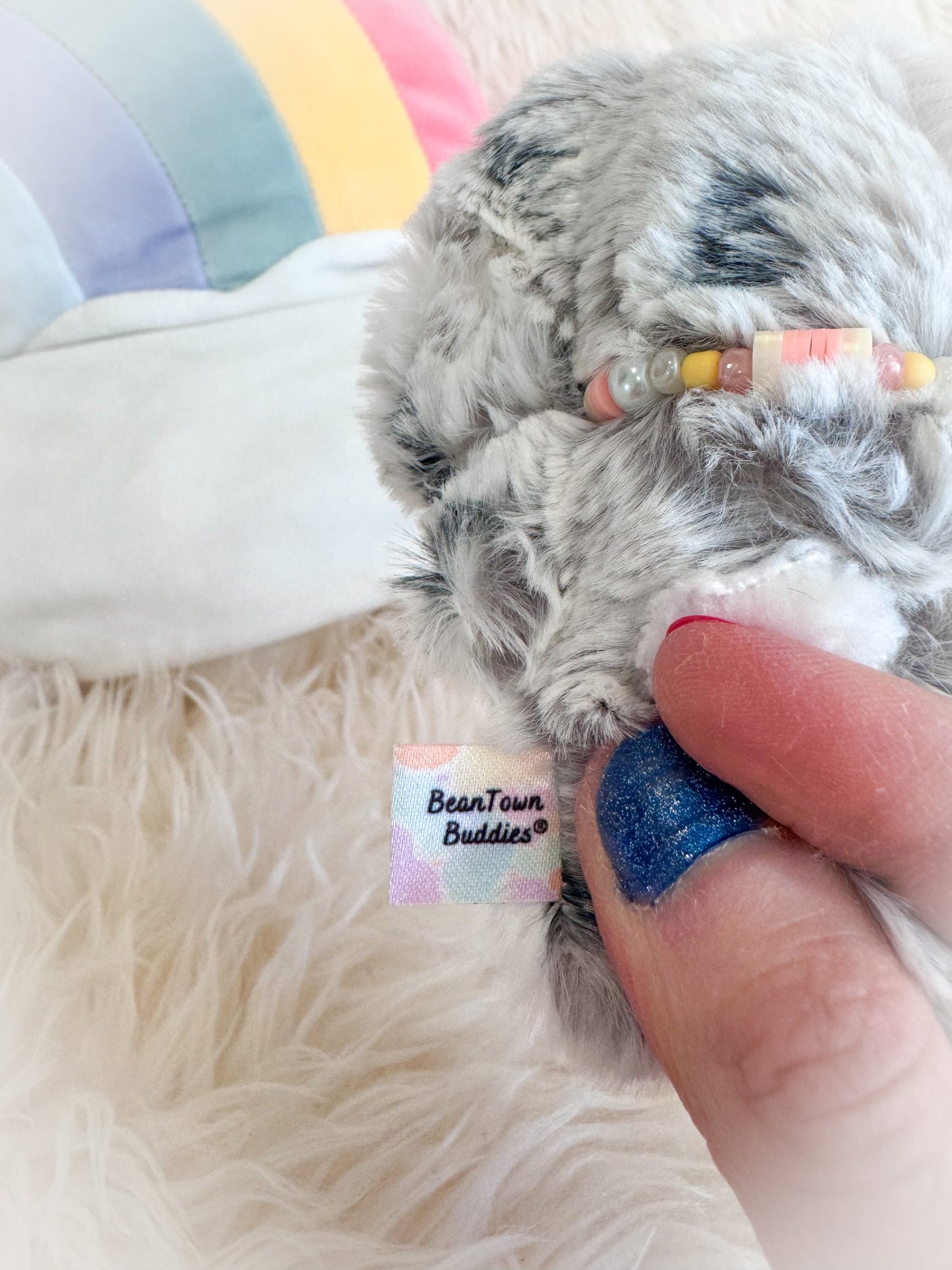 BeanTown Buddies® Tiny Fuzzi Bunni