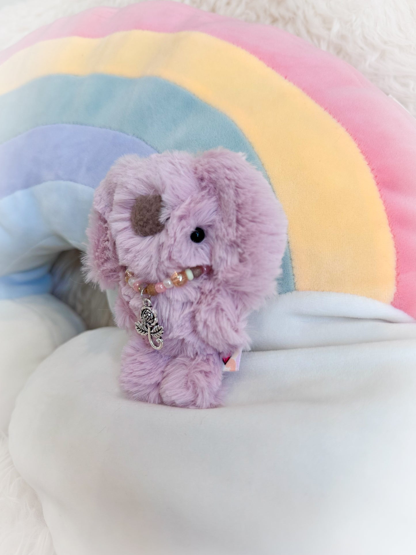 BeanTown Buddies® Tiny Fuzzi Bunni