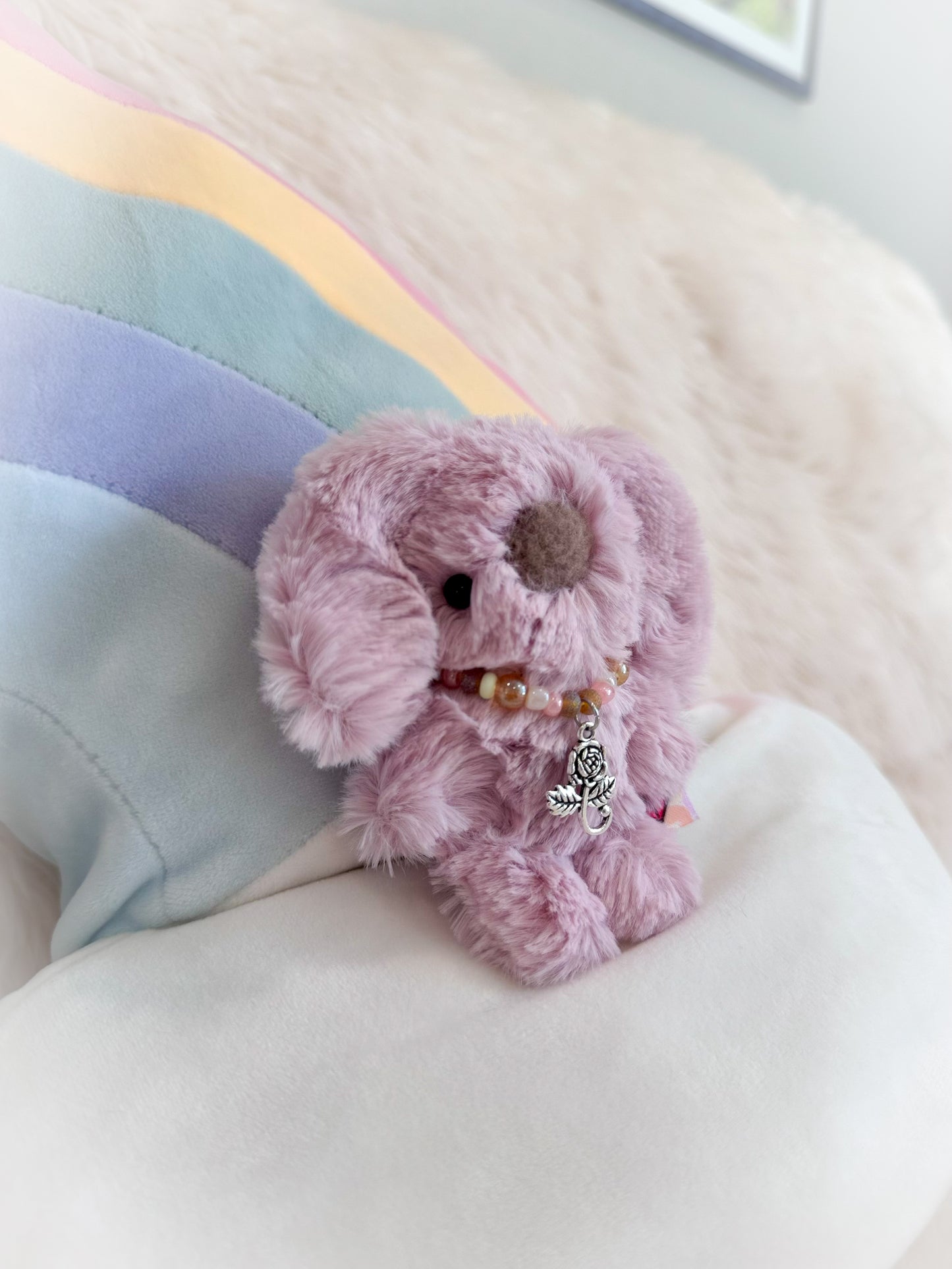 BeanTown Buddies® Tiny Fuzzi Bunni