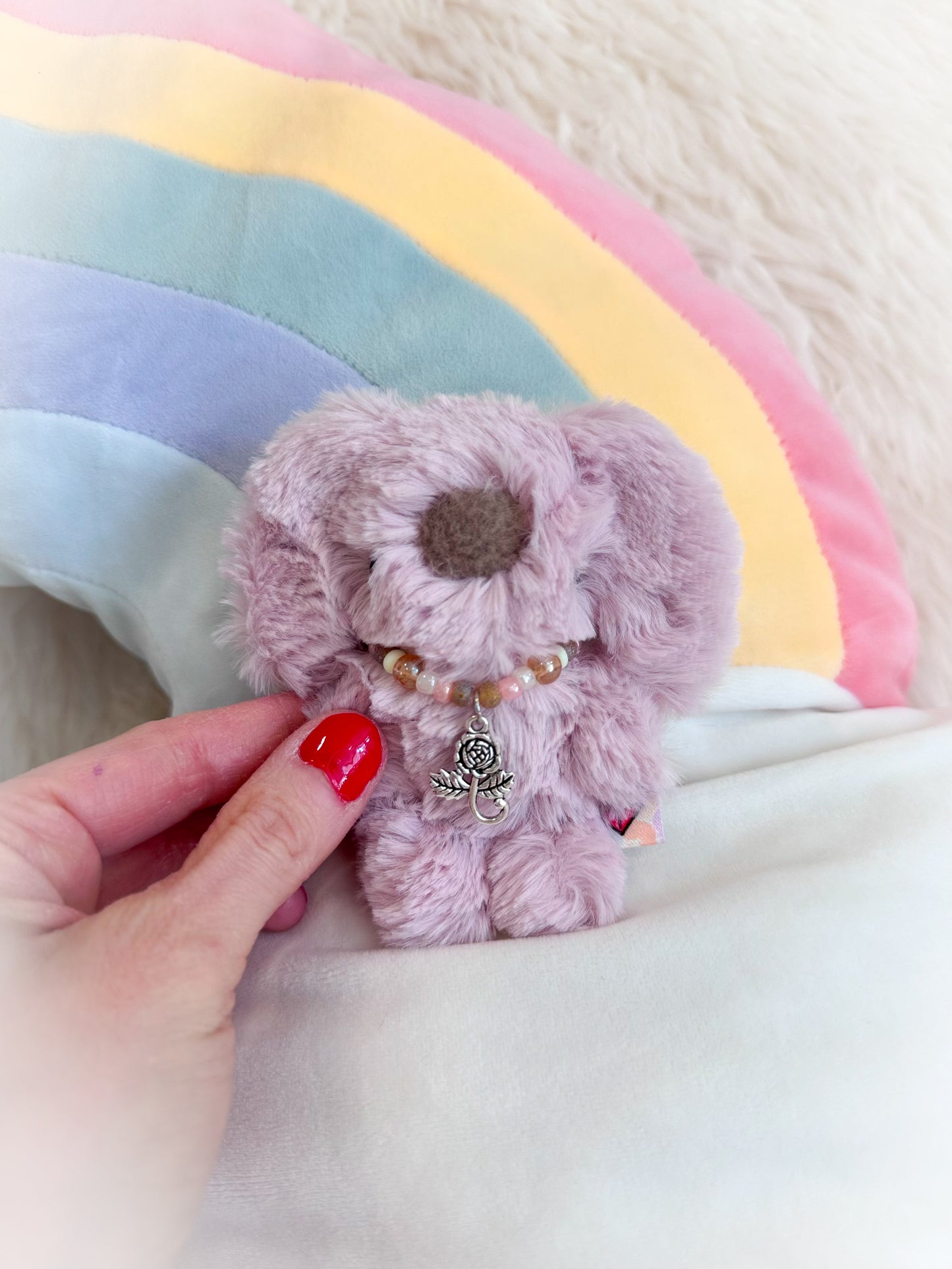 BeanTown Buddies® Tiny Fuzzi Bunni