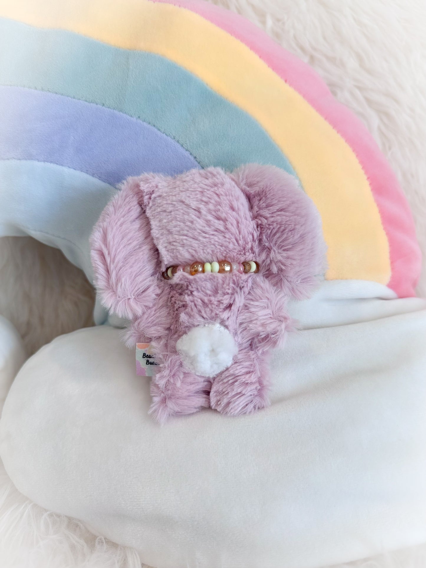 BeanTown Buddies® Tiny Fuzzi Bunni