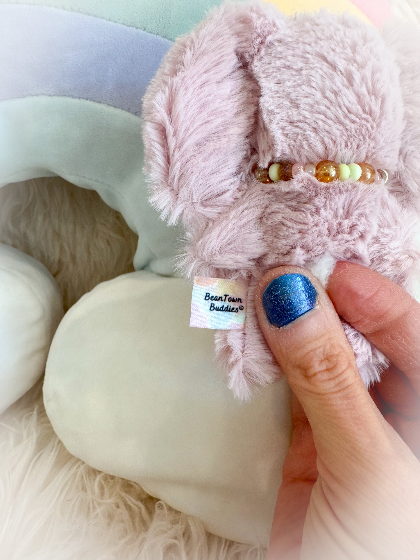BeanTown Buddies® Tiny Fuzzi Bunni