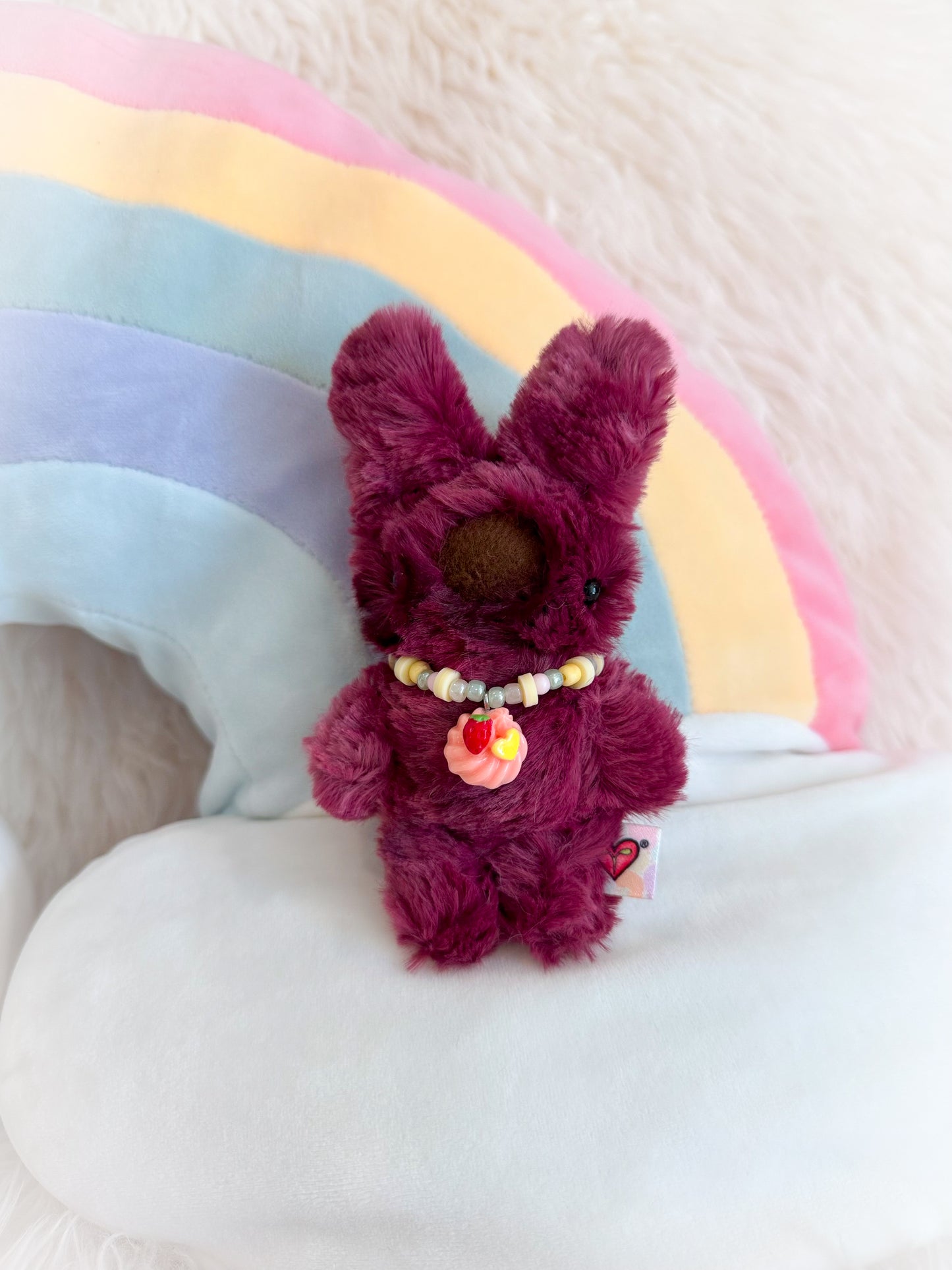 BeanTown Buddies® Tiny Fuzzi Bunni