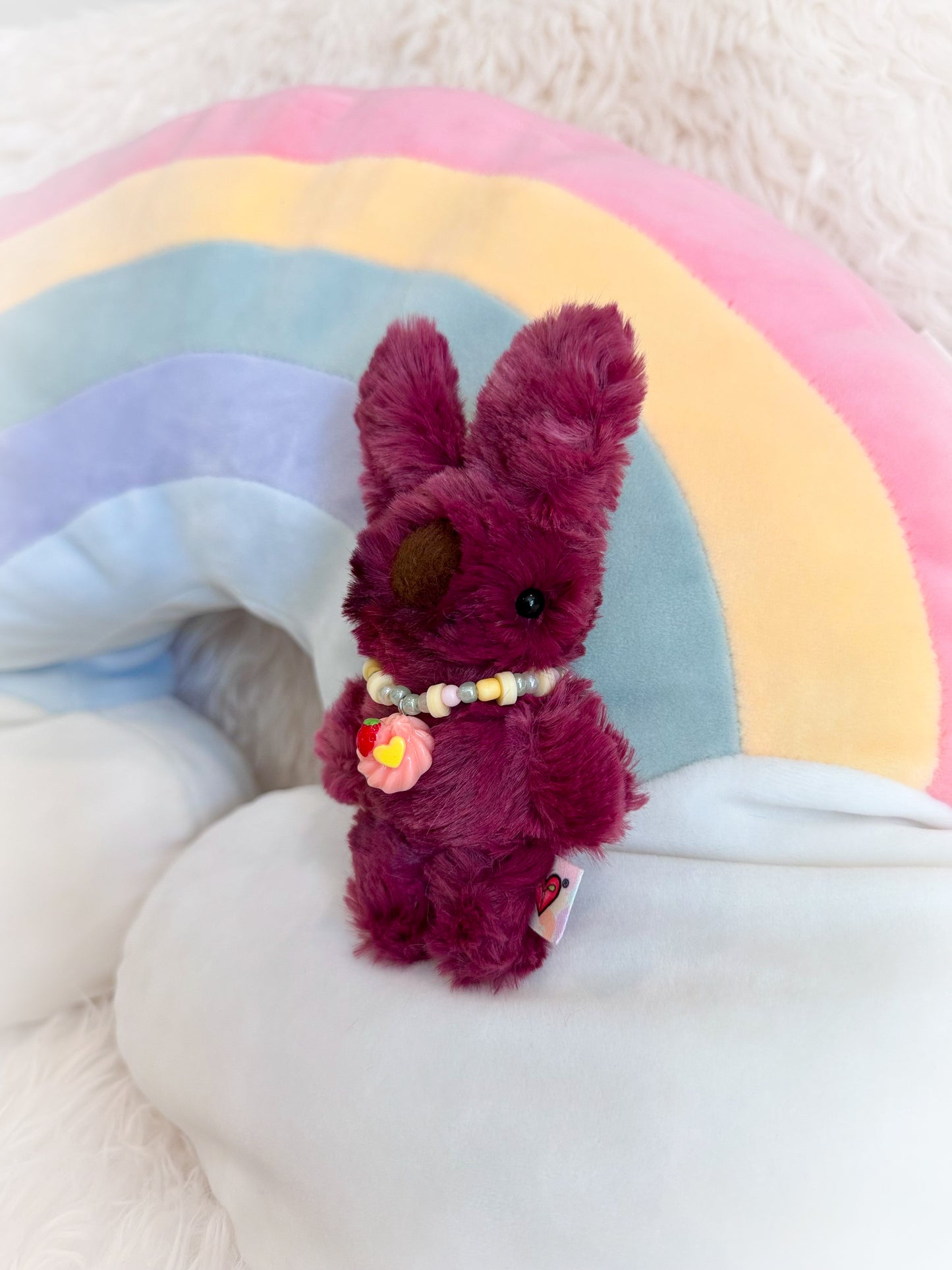 BeanTown Buddies® Tiny Fuzzi Bunni