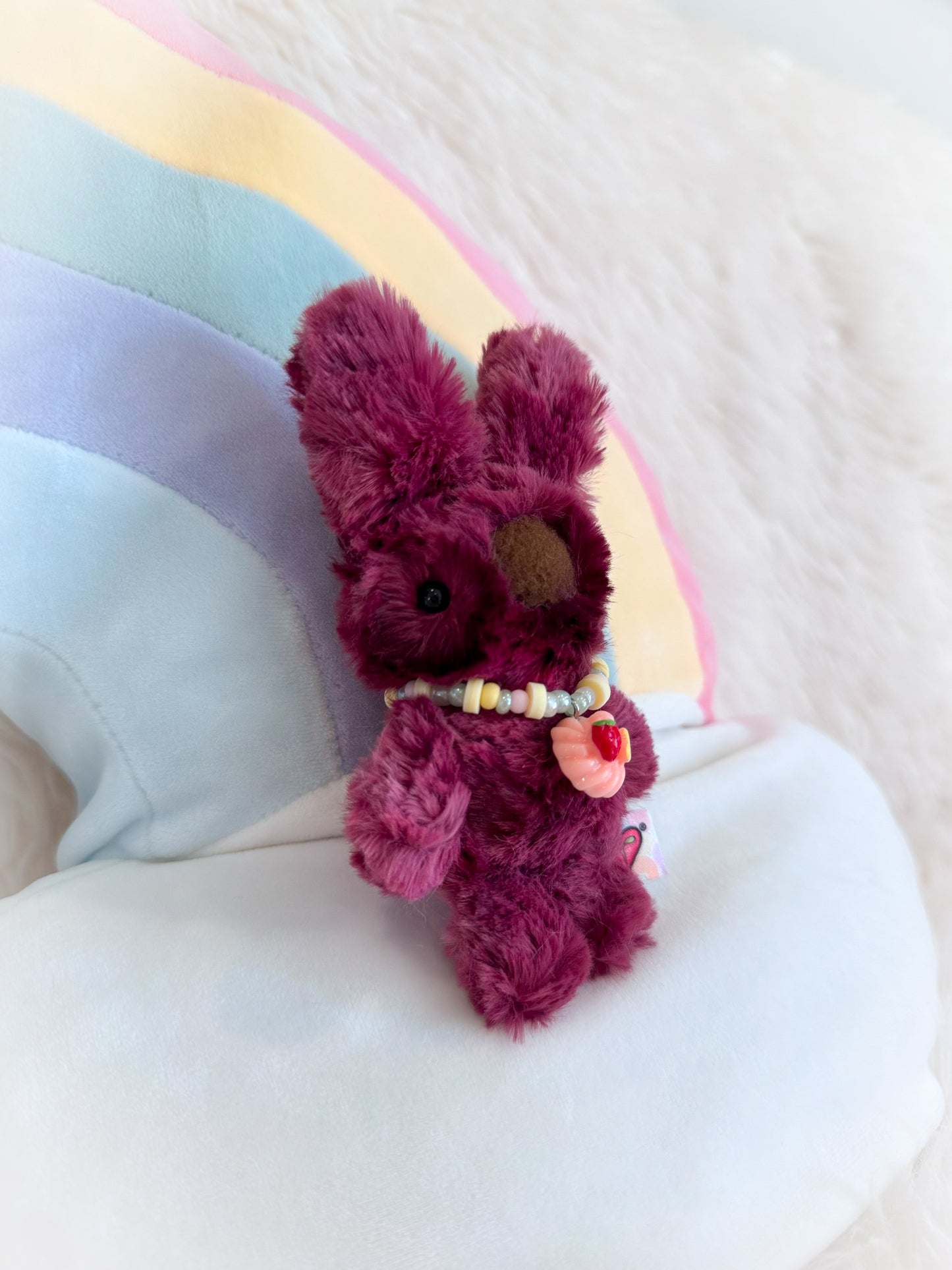 BeanTown Buddies® Tiny Fuzzi Bunni