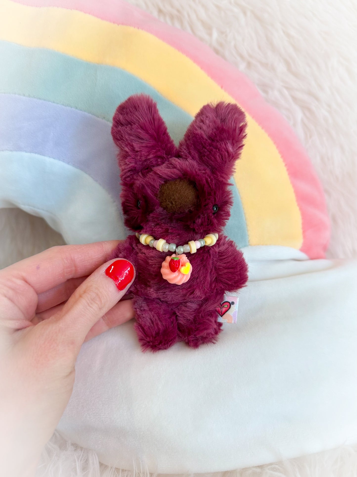 BeanTown Buddies® Tiny Fuzzi Bunni