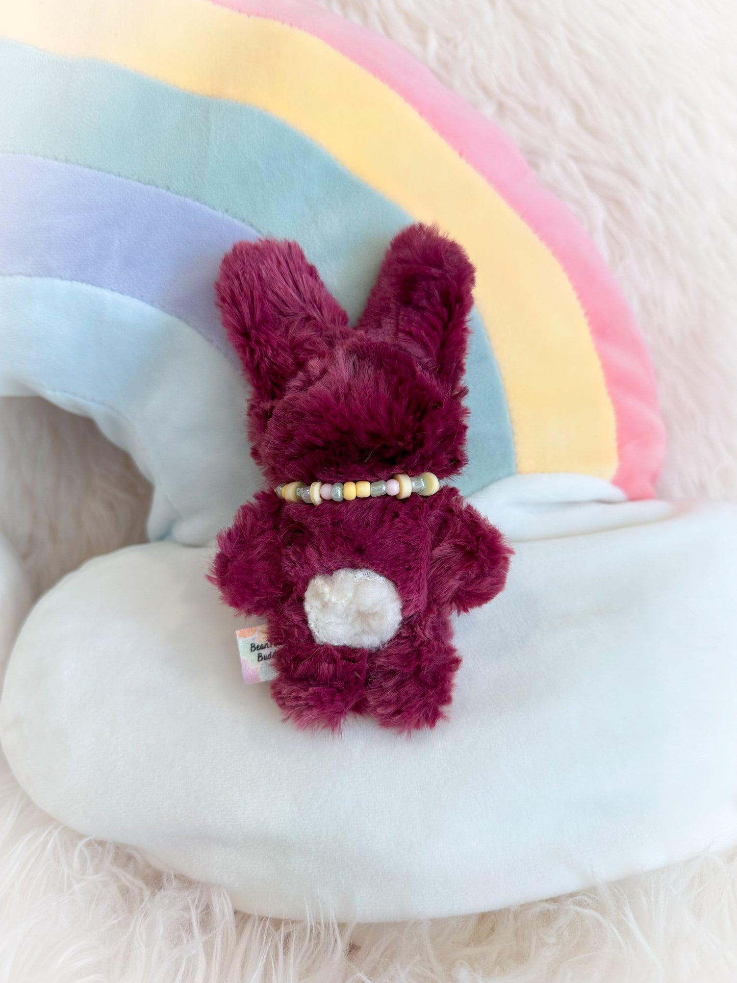 BeanTown Buddies® Tiny Fuzzi Bunni