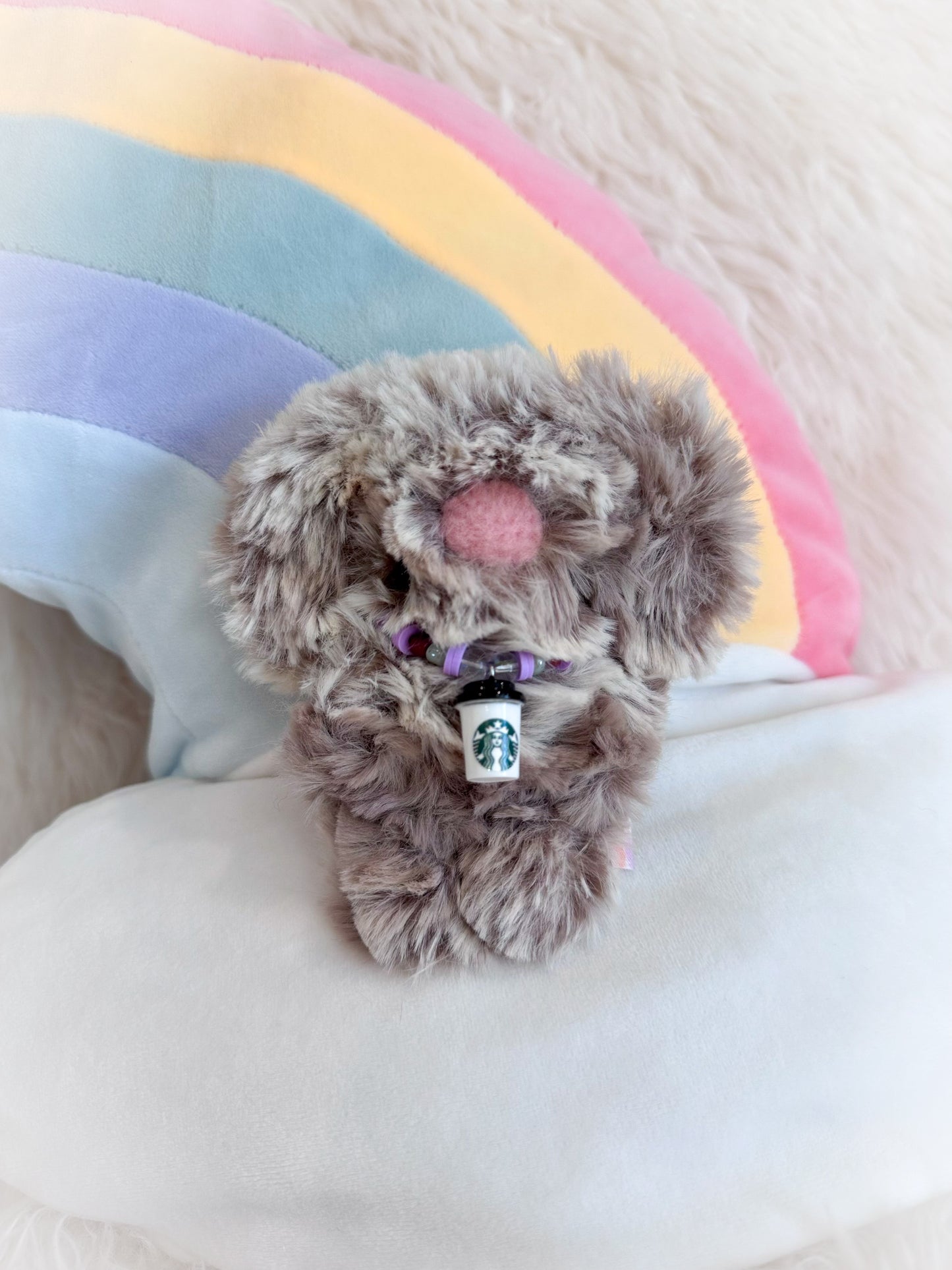 BeanTown Buddies® Tiny Fuzzi Bunni