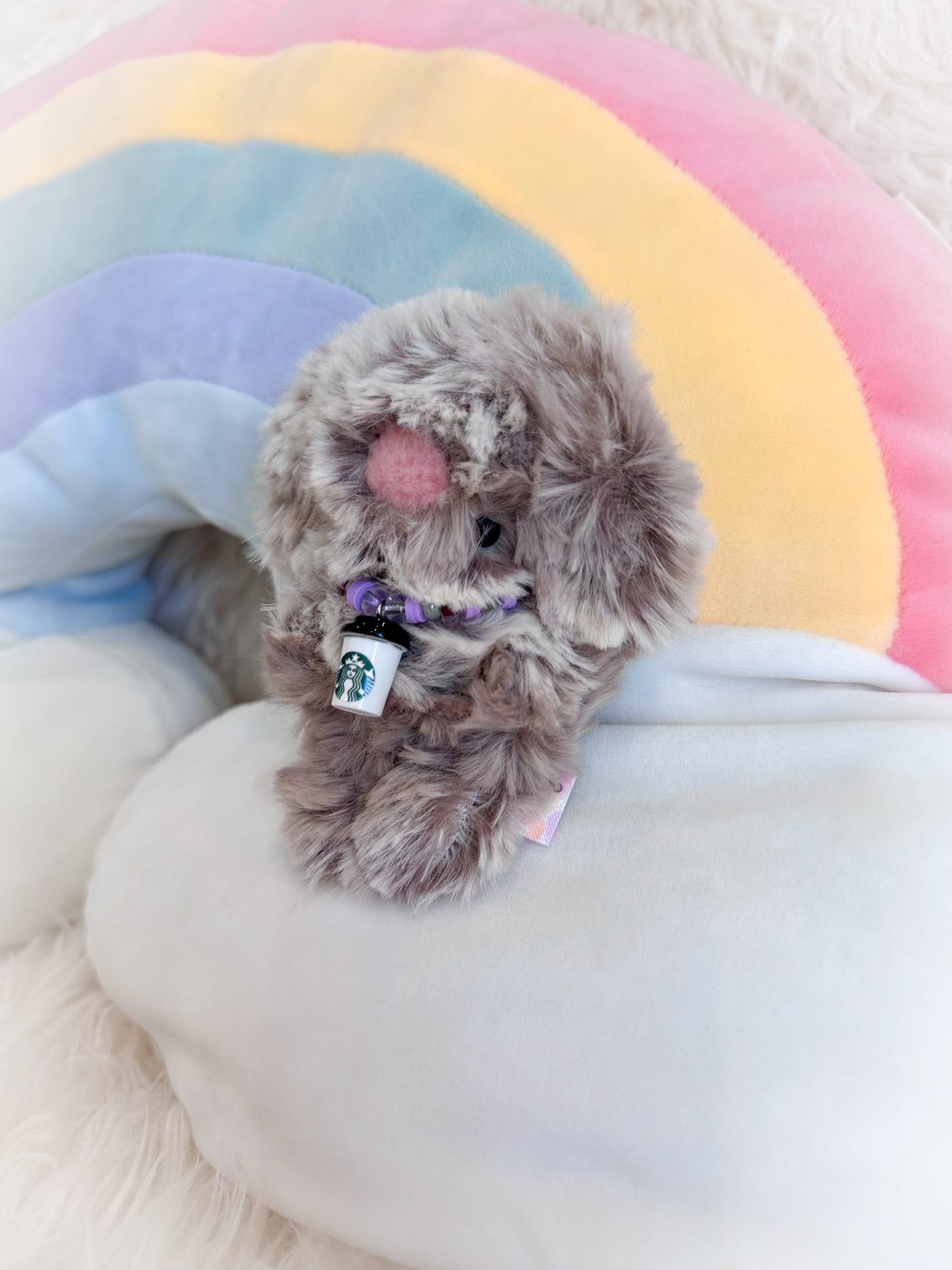 BeanTown Buddies® Tiny Fuzzi Bunni