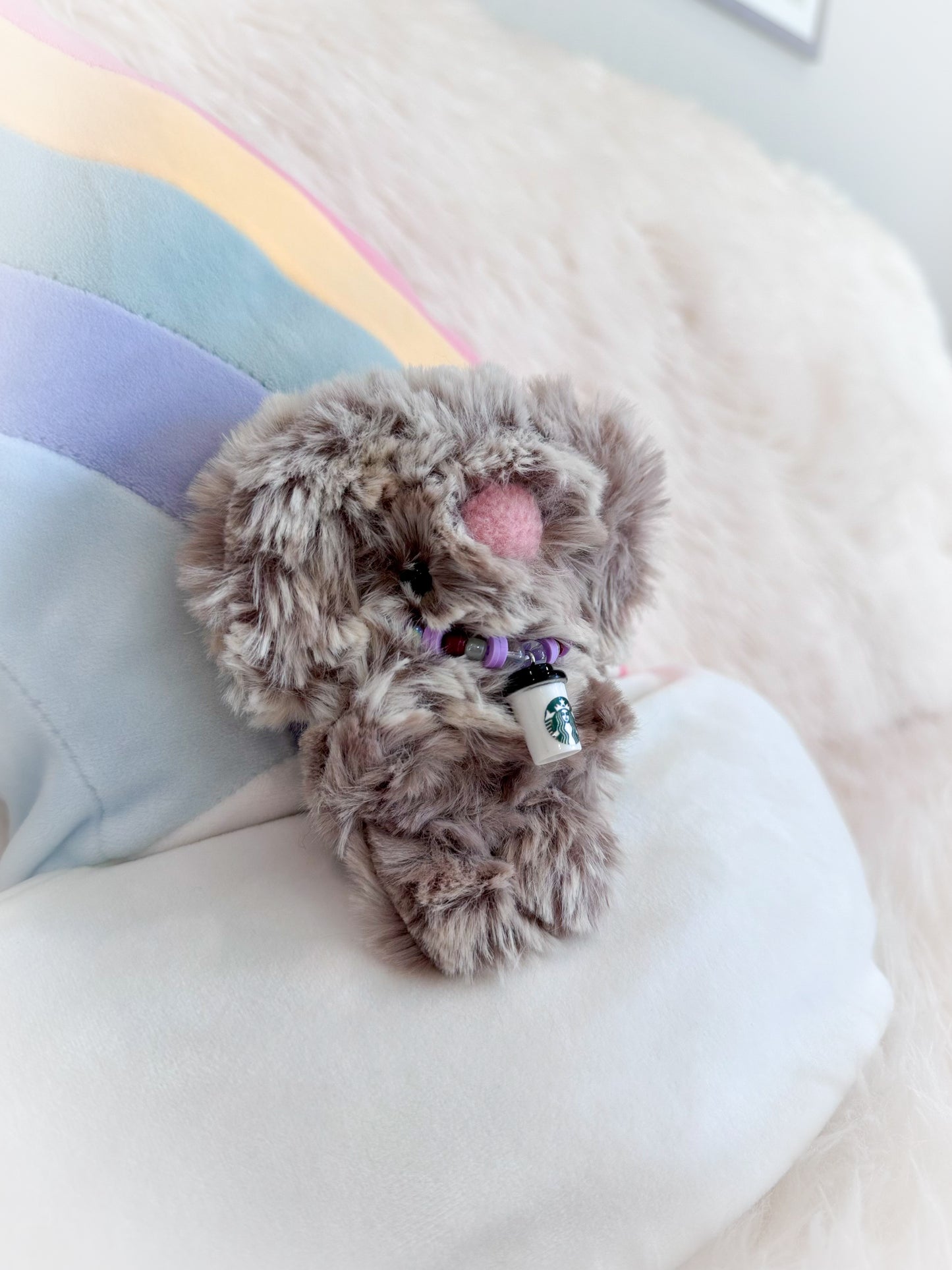 BeanTown Buddies® Tiny Fuzzi Bunni