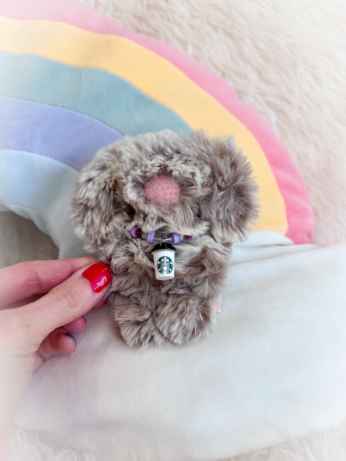 BeanTown Buddies® Tiny Fuzzi Bunni
