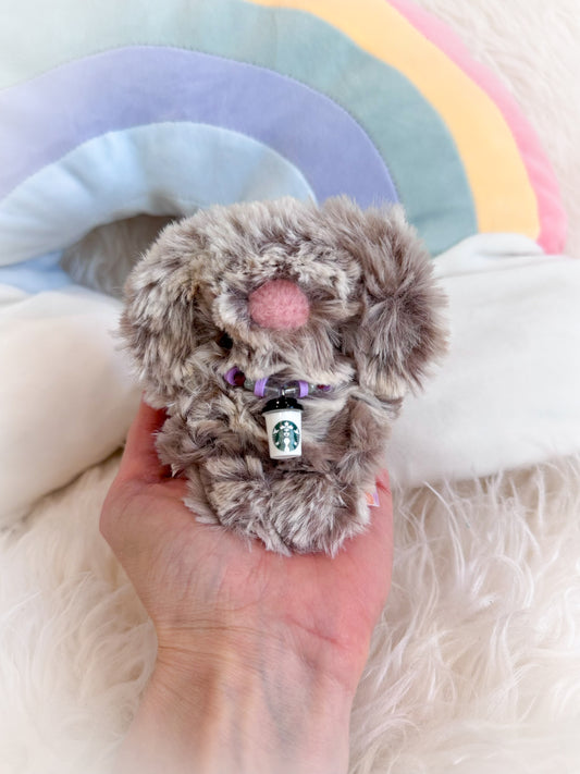 BeanTown Buddies® Tiny Fuzzi Bunni