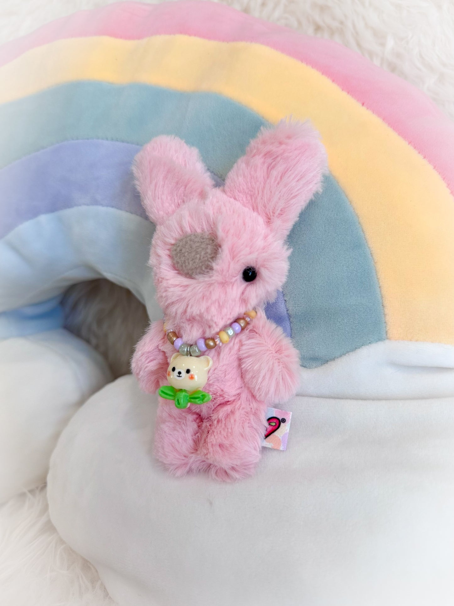 BeanTown Buddies® Tiny Fuzzi Bunni