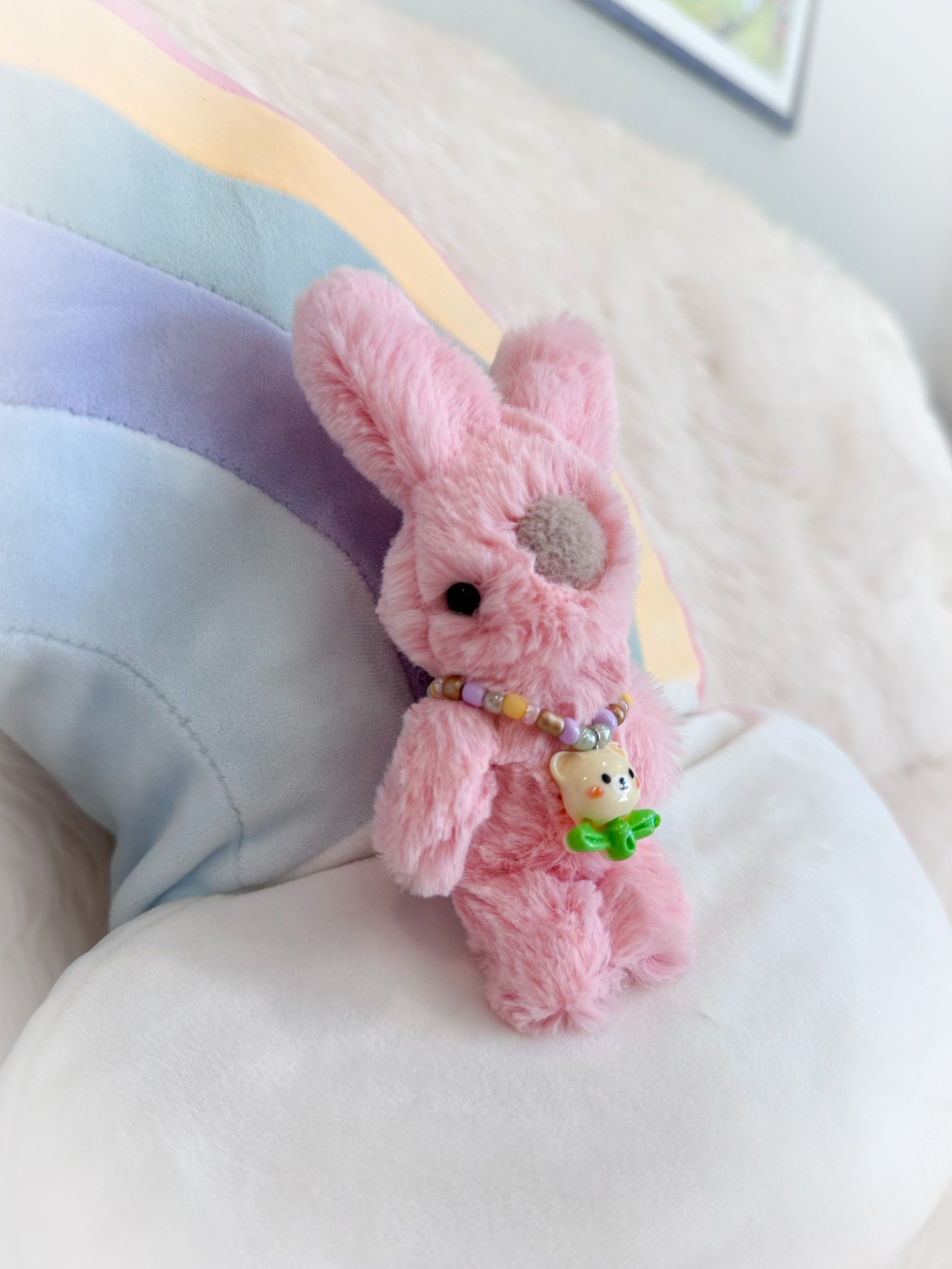 BeanTown Buddies® Tiny Fuzzi Bunni