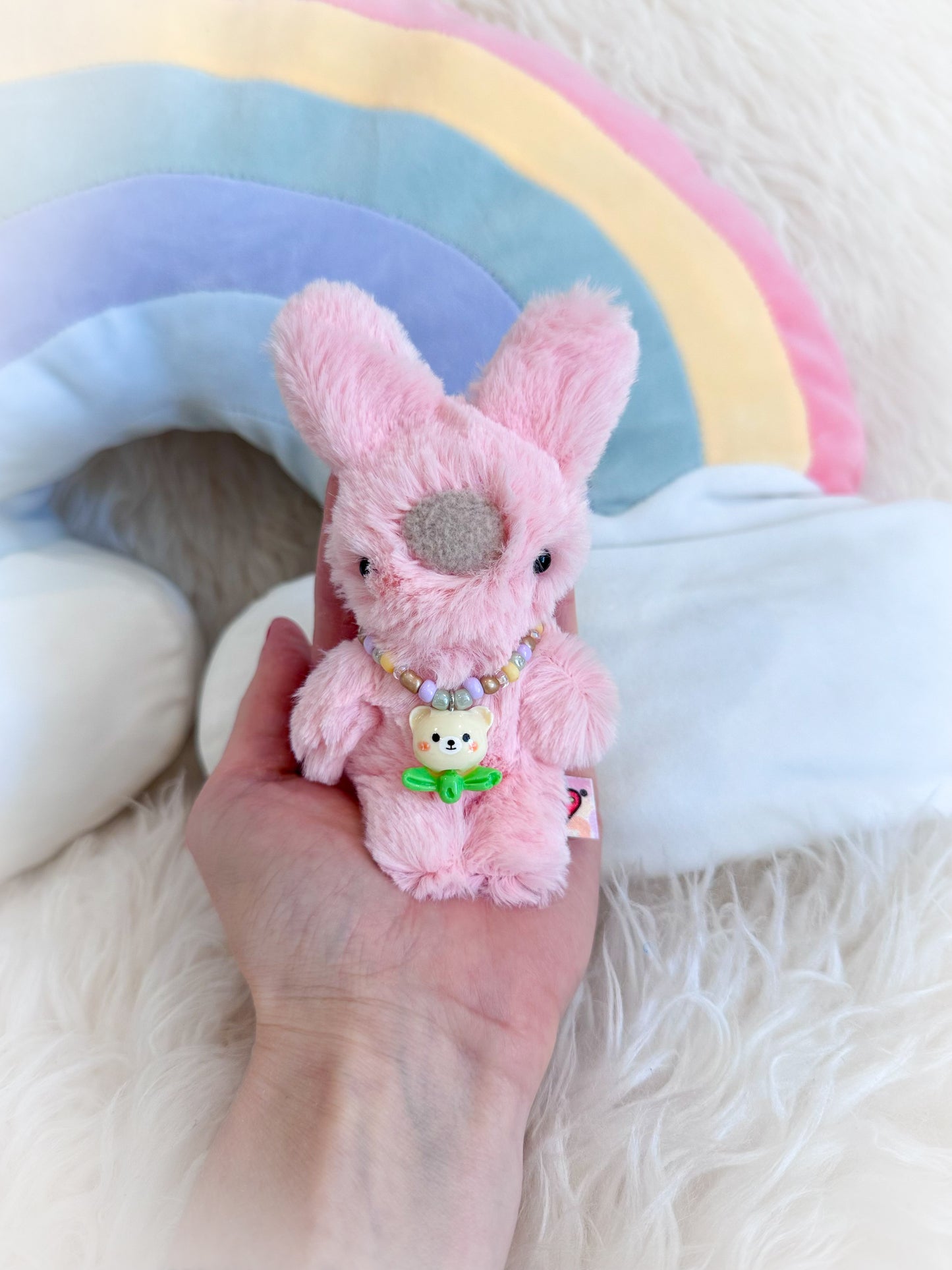 BeanTown Buddies® Tiny Fuzzi Bunni