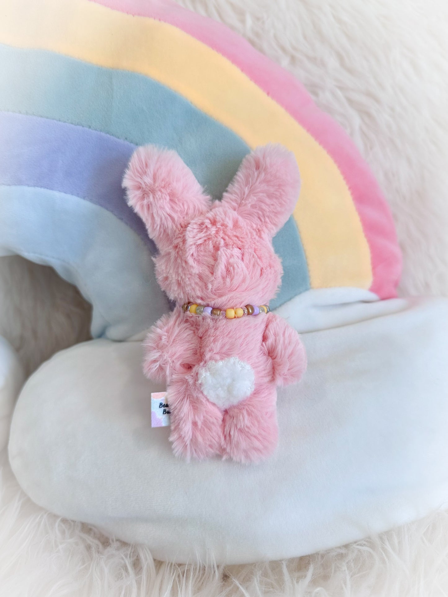BeanTown Buddies® Tiny Fuzzi Bunni