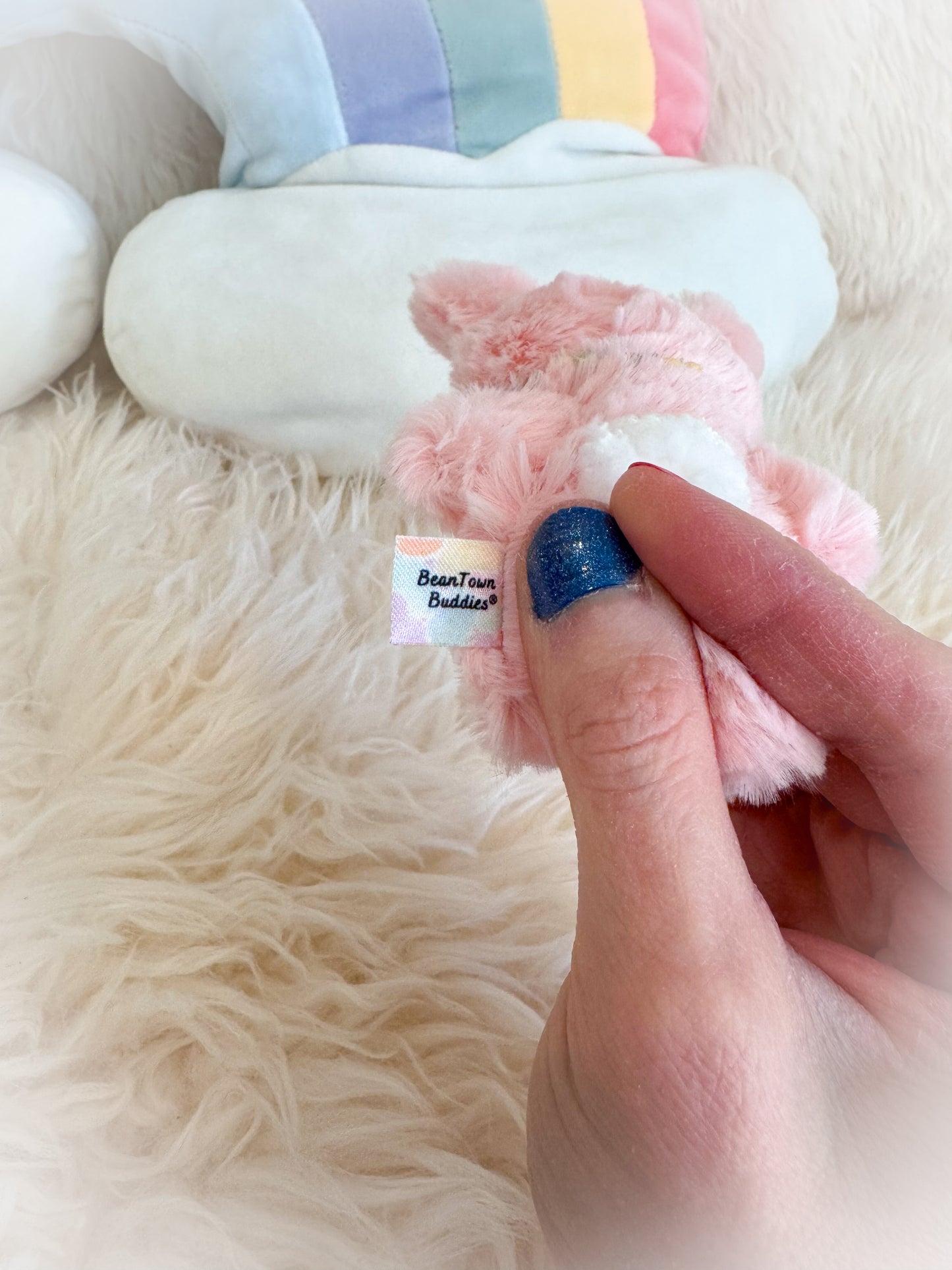 BeanTown Buddies® Tiny Fuzzi Bunni