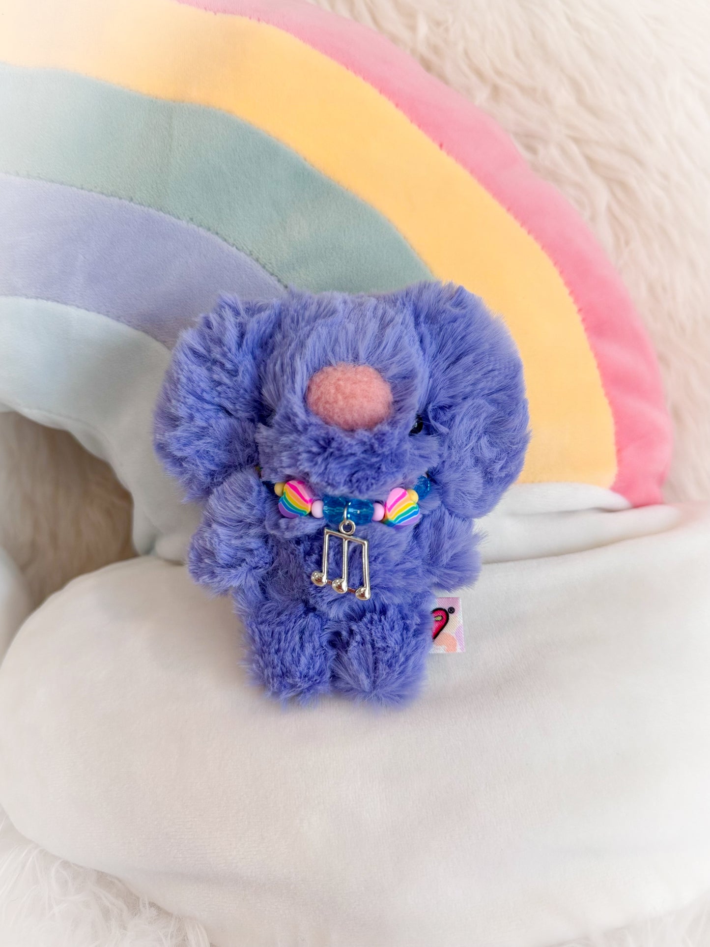 BeanTown Buddies® Tiny Fuzzi Bunni