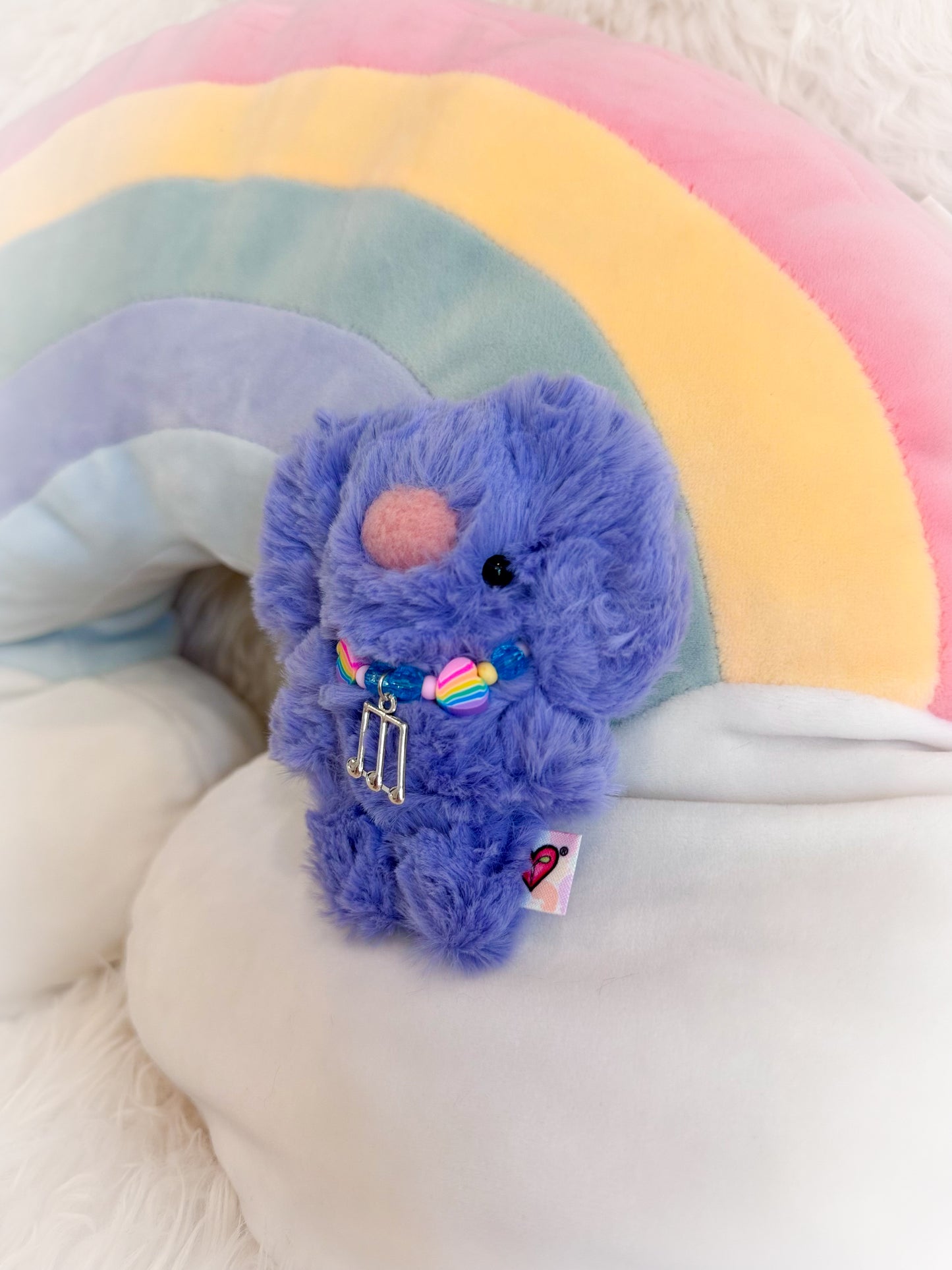 BeanTown Buddies® Tiny Fuzzi Bunni